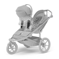 Thumbnail for THULE Urban Glide 3 Double - Black