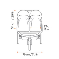 Thumbnail for THULE Urban Glide 3 Double - Black