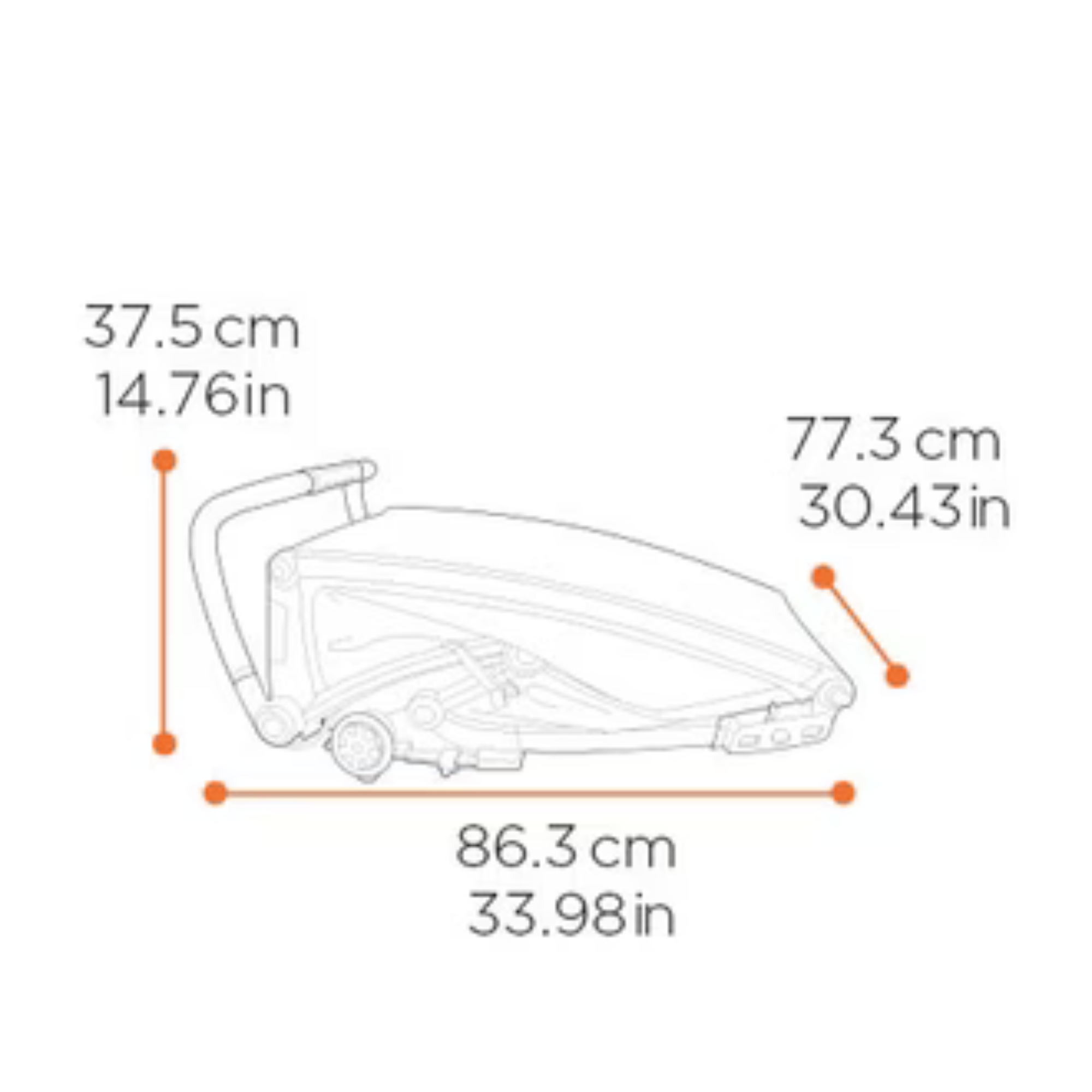 THULE Chariot Cross 2 Double