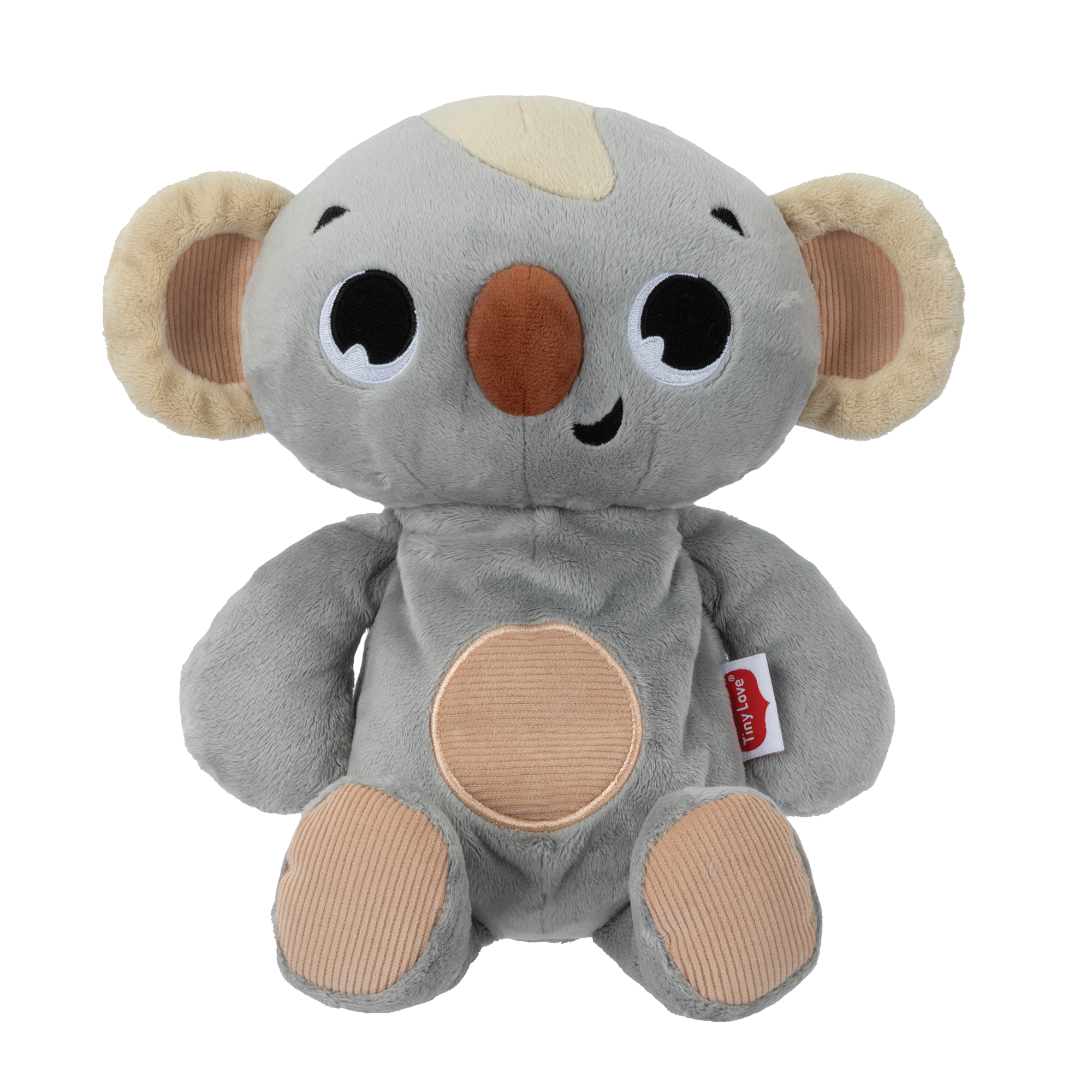 TINY LOVE B&W Décor Plush Koala Snuggly Buddy