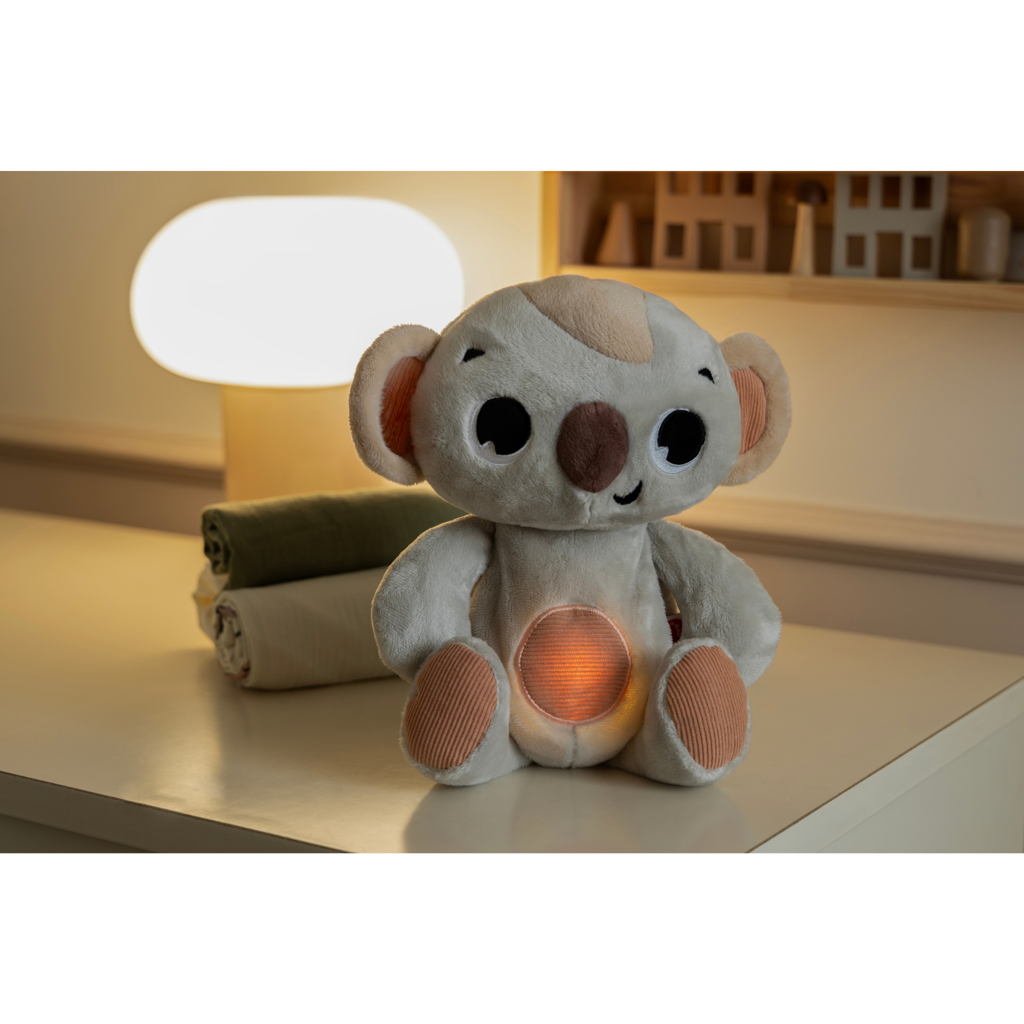 TINY LOVE B&W Décor Plush Koala Snuggly Buddy