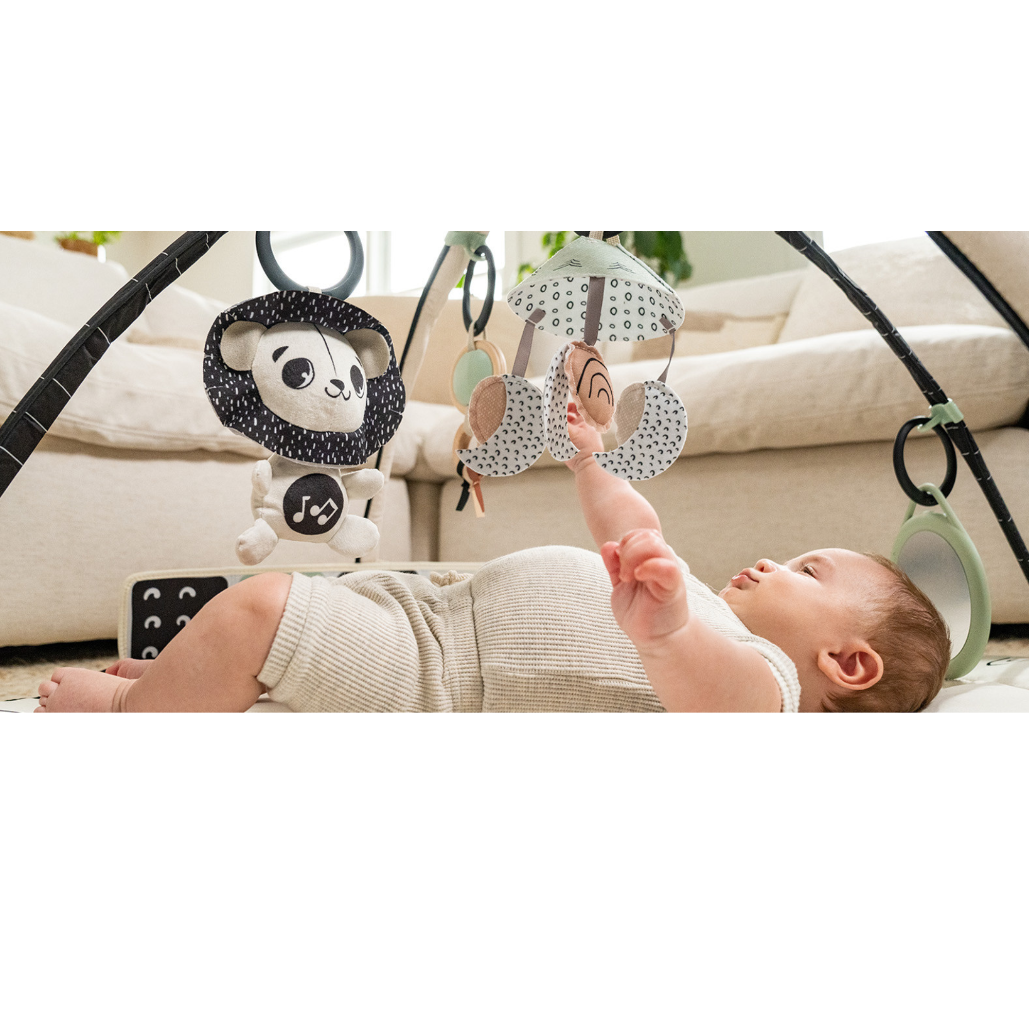 TINY LOVE Black & White Decor Classic Gymini