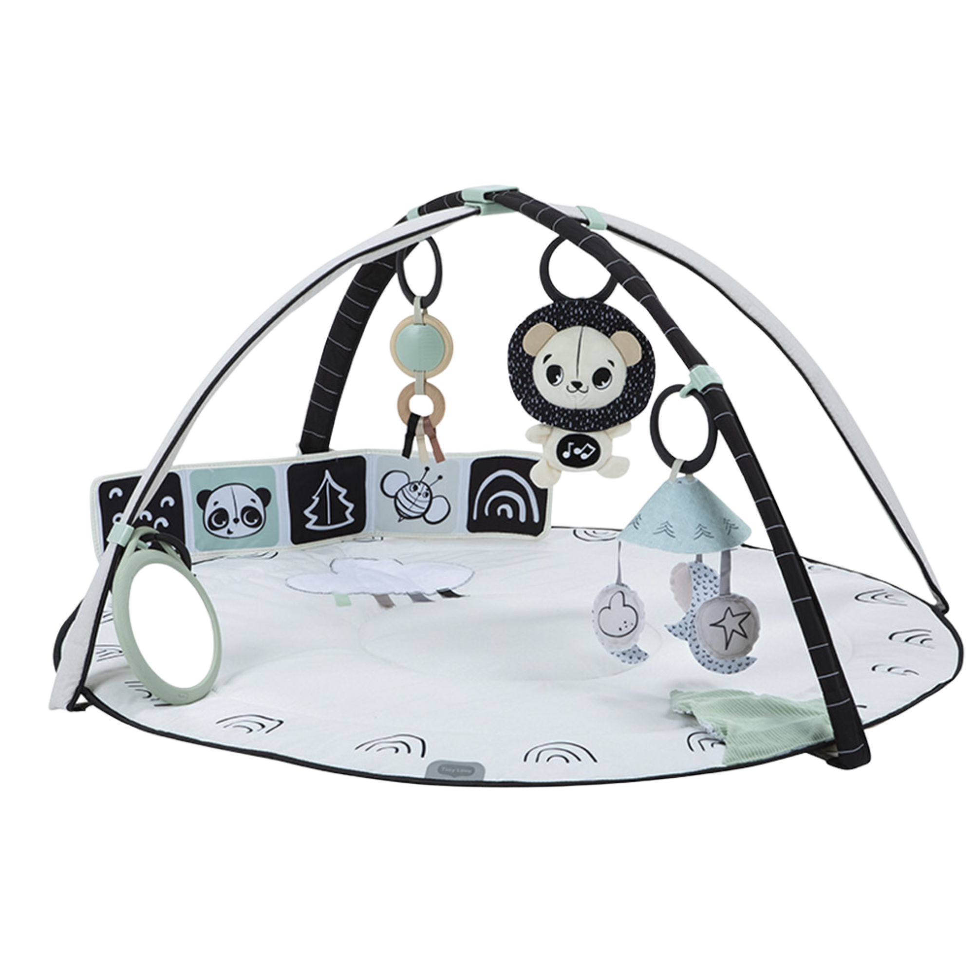 TINY LOVE Black & White Decor Classic Gymini