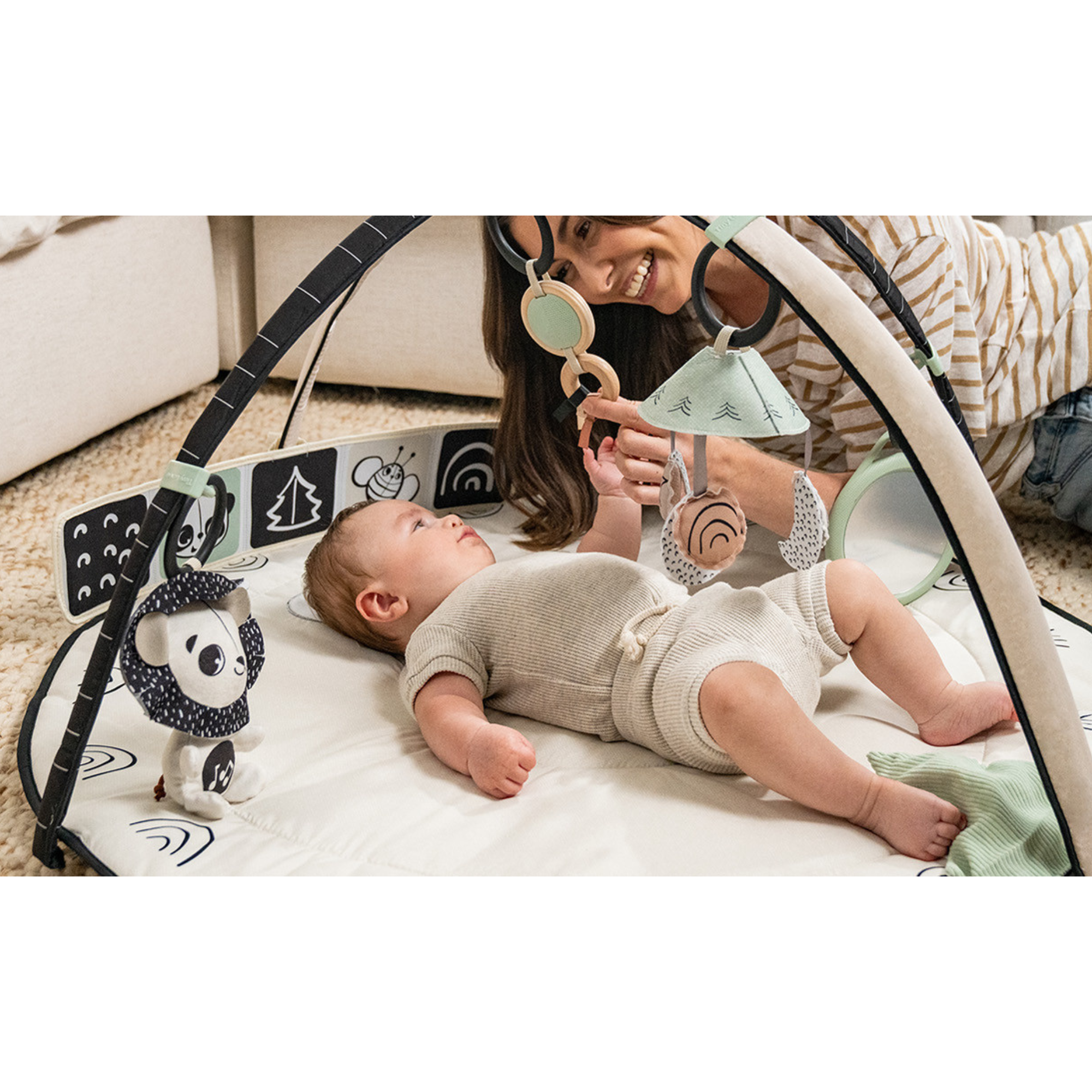 TINY LOVE Black & White Decor Classic Gymini