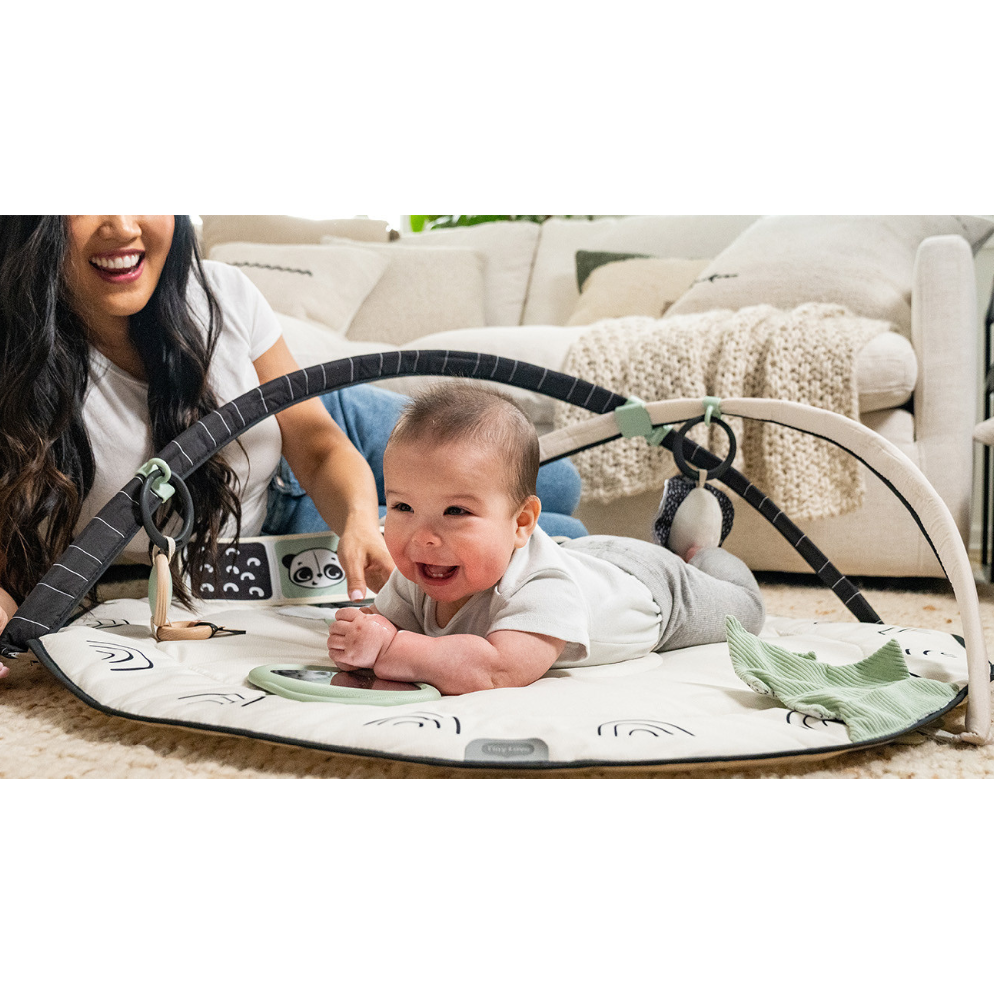 TINY LOVE Black & White Decor Classic Gymini