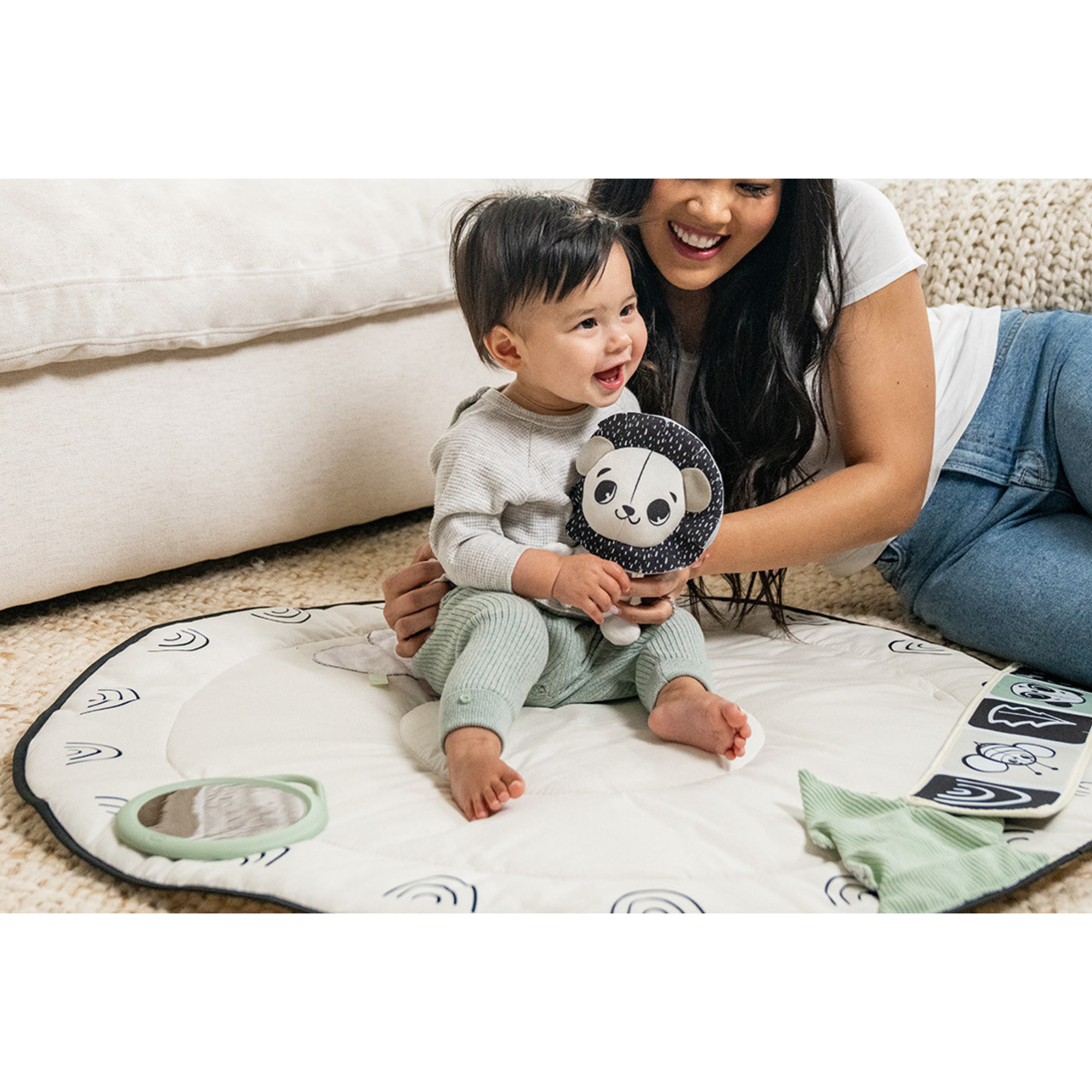 TINY LOVE Black & White Decor Classic Gymini