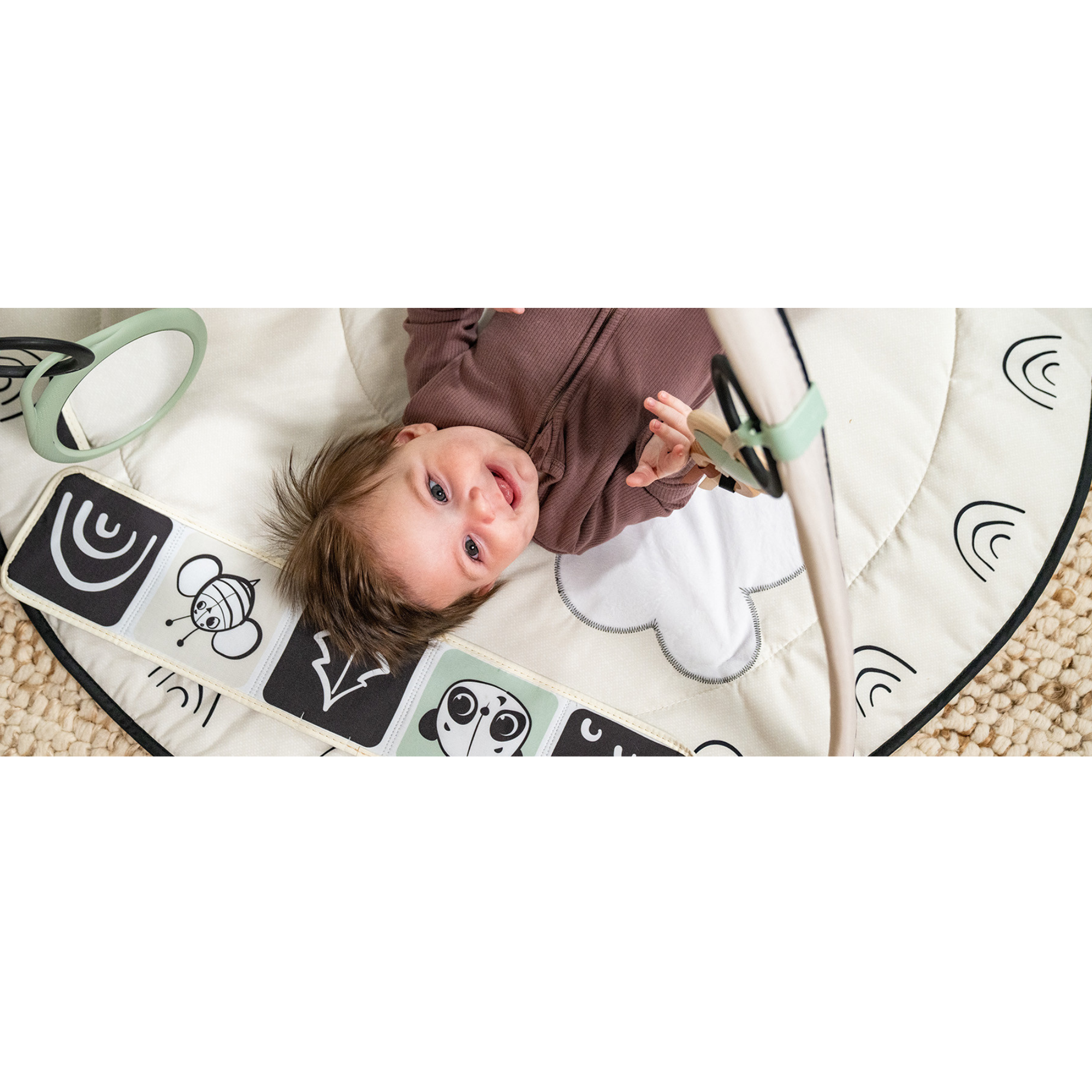 TINY LOVE Black & White Decor Classic Gymini