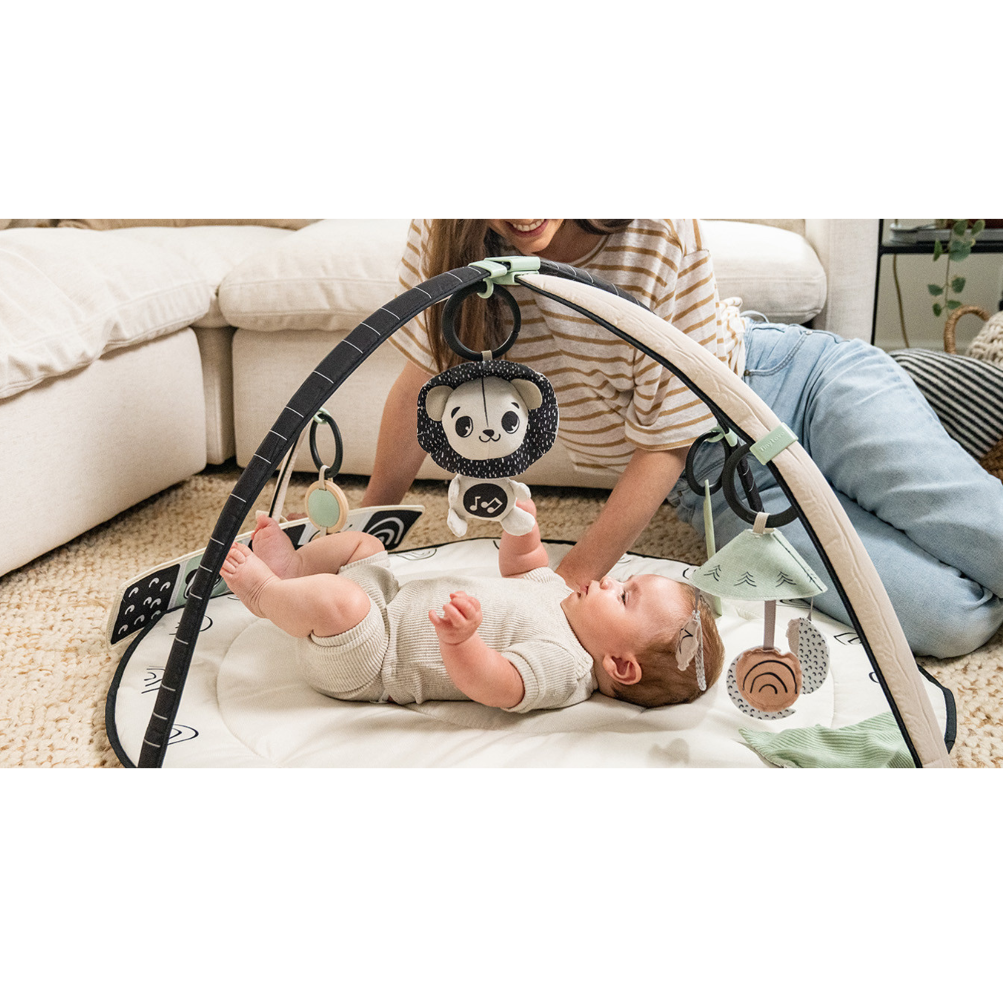 TINY LOVE Black & White Decor Classic Gymini