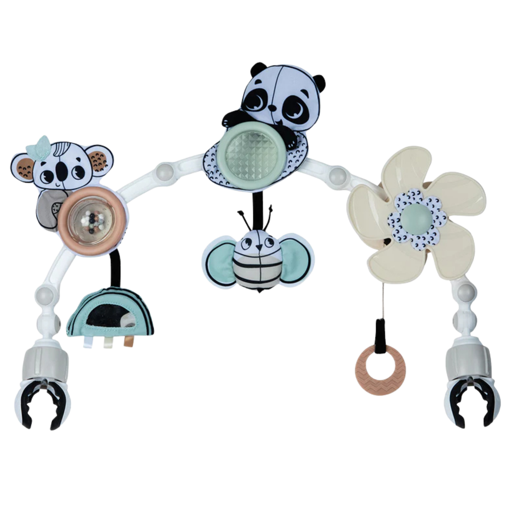 TINY LOVE Black & White Decor Collection Sunny Stroll