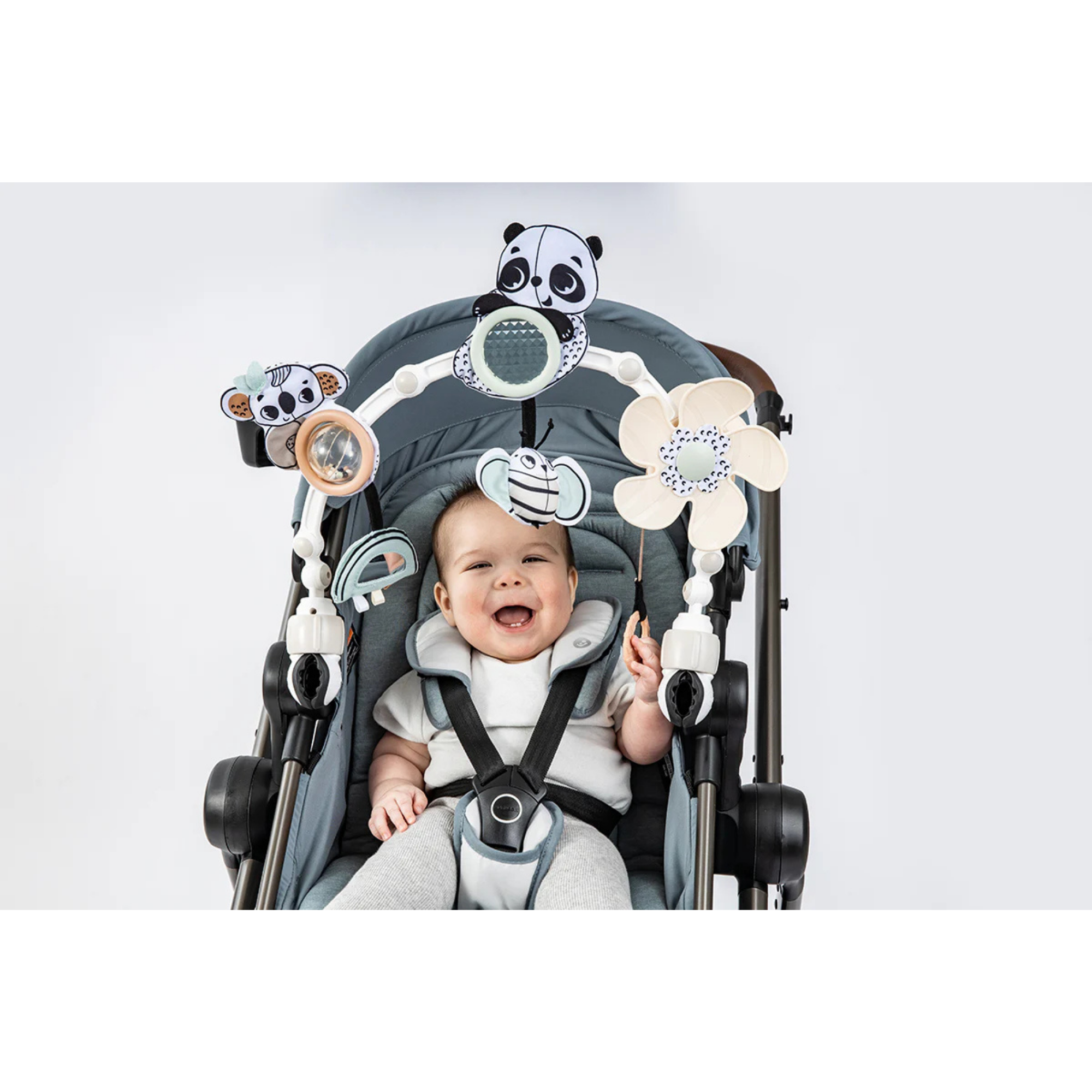 TINY LOVE Black & White Decor Collection Sunny Stroll