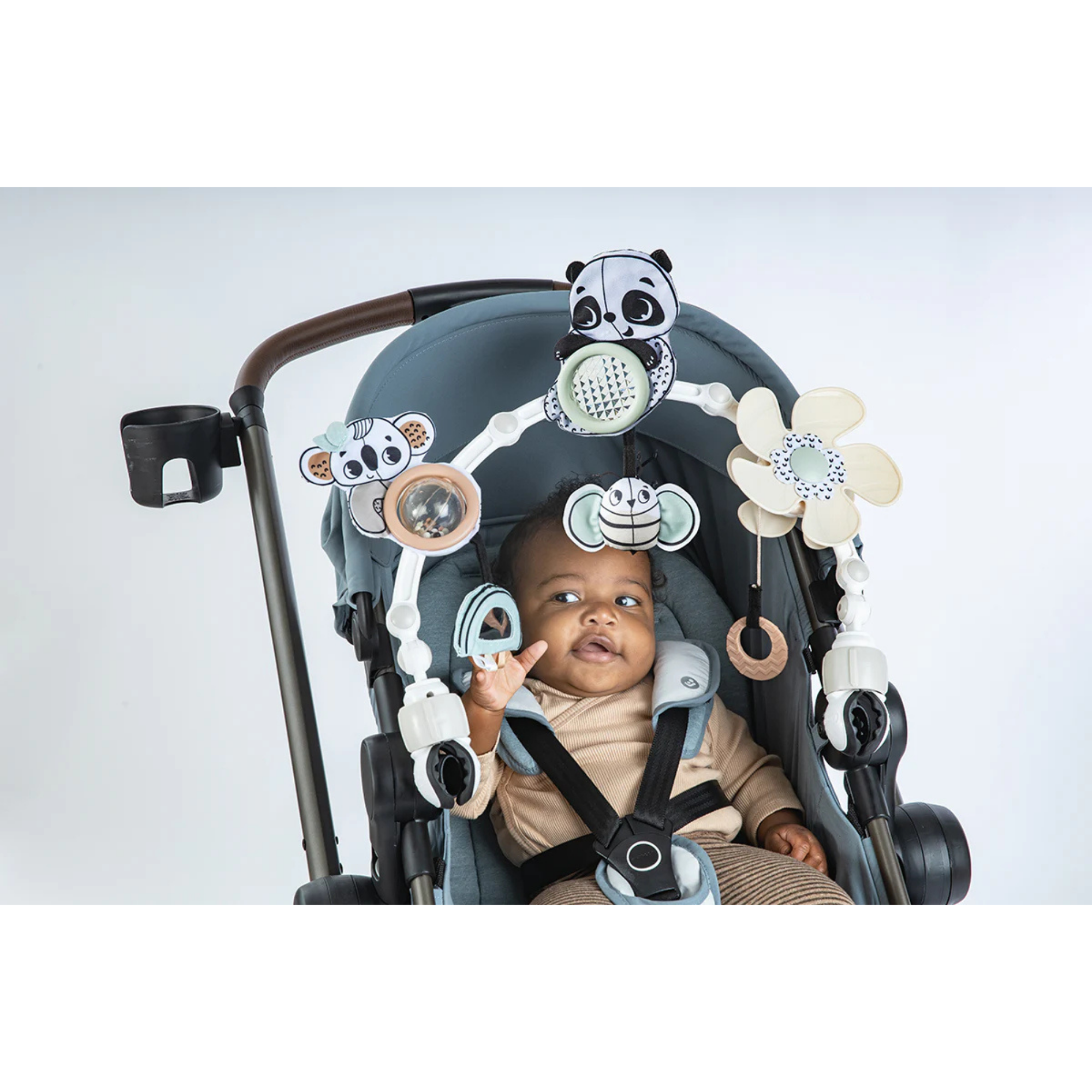 TINY LOVE Black & White Decor Collection Sunny Stroll