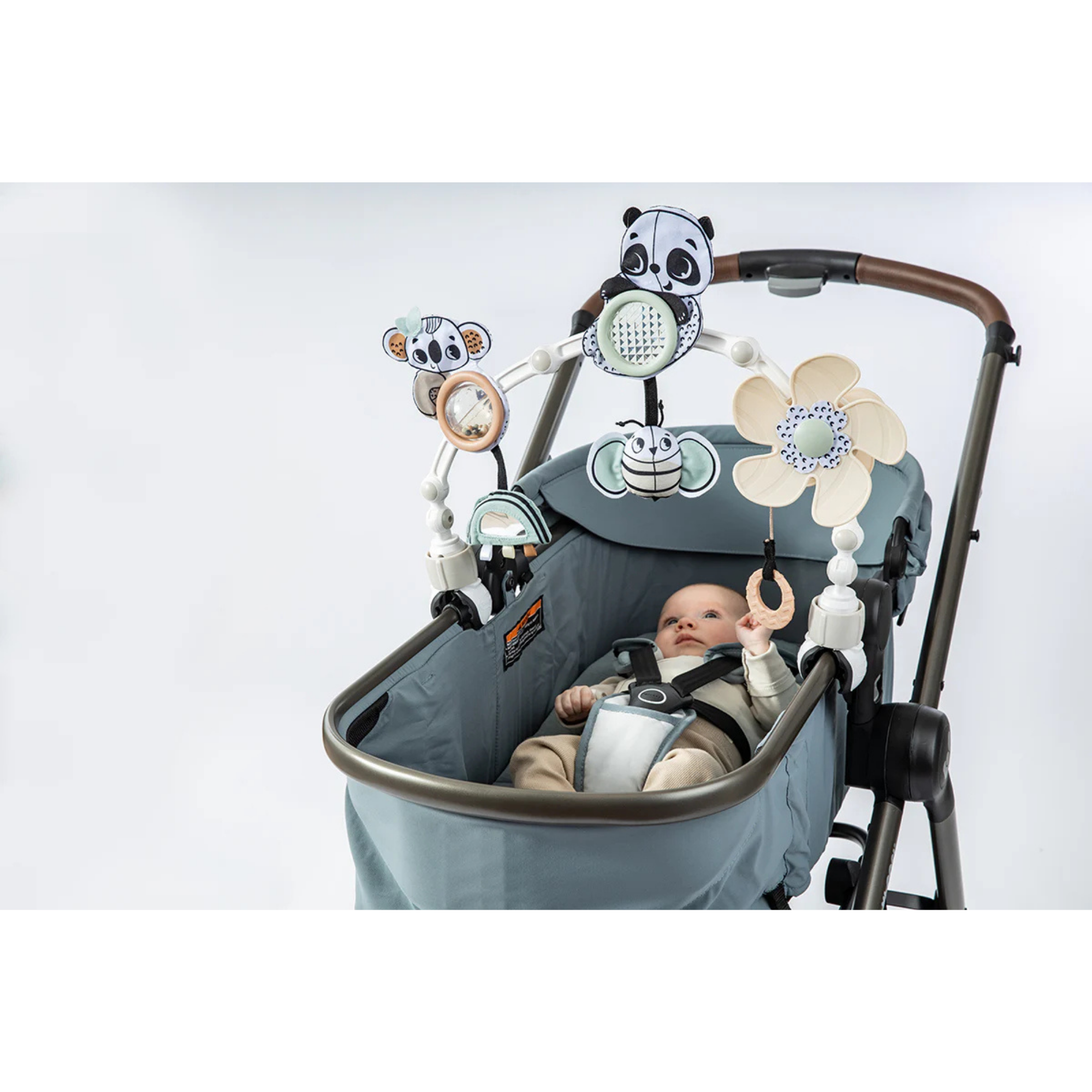 TINY LOVE Black & White Decor Collection Sunny Stroll