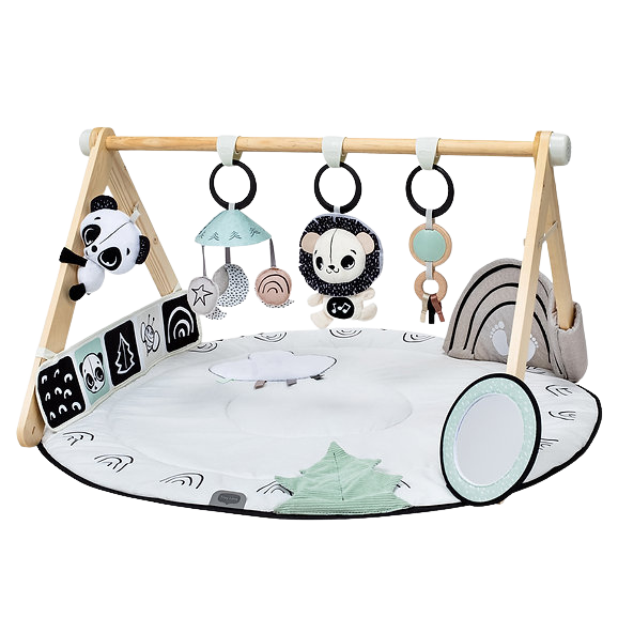 TINY LOVE Black & White Decor Gymini