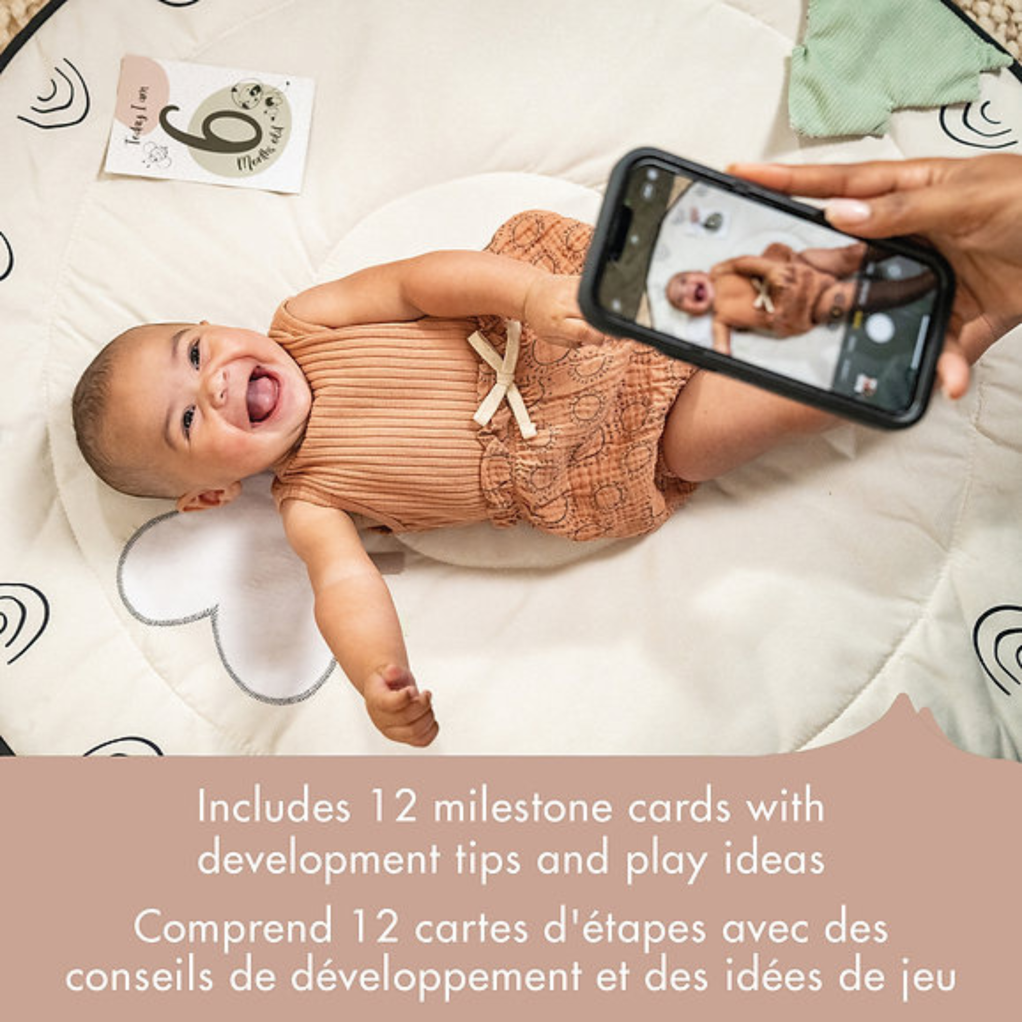 TINY LOVE Black & White Decor Gymini