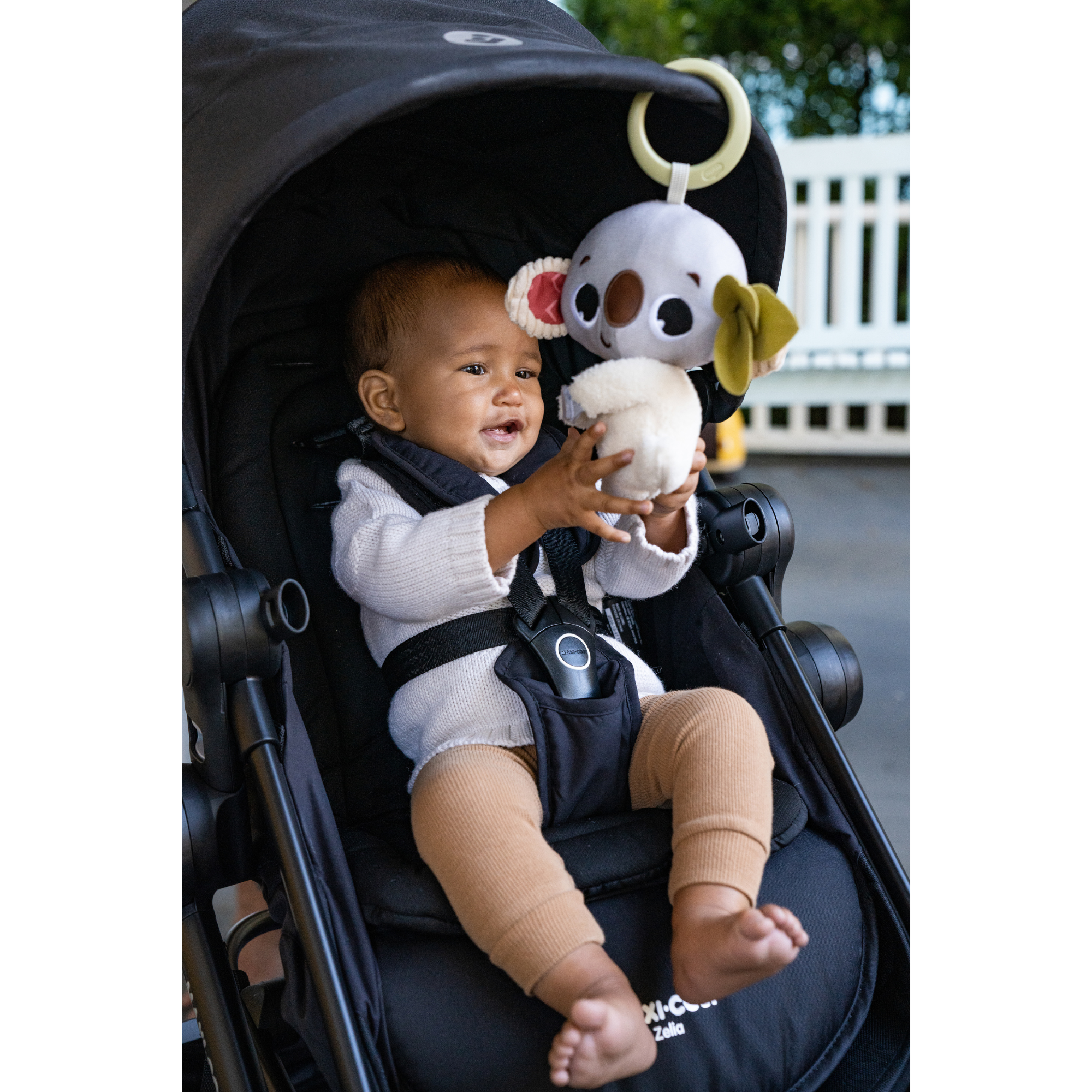 TINY LOVE Boho Chic Koala Rattle Toy
