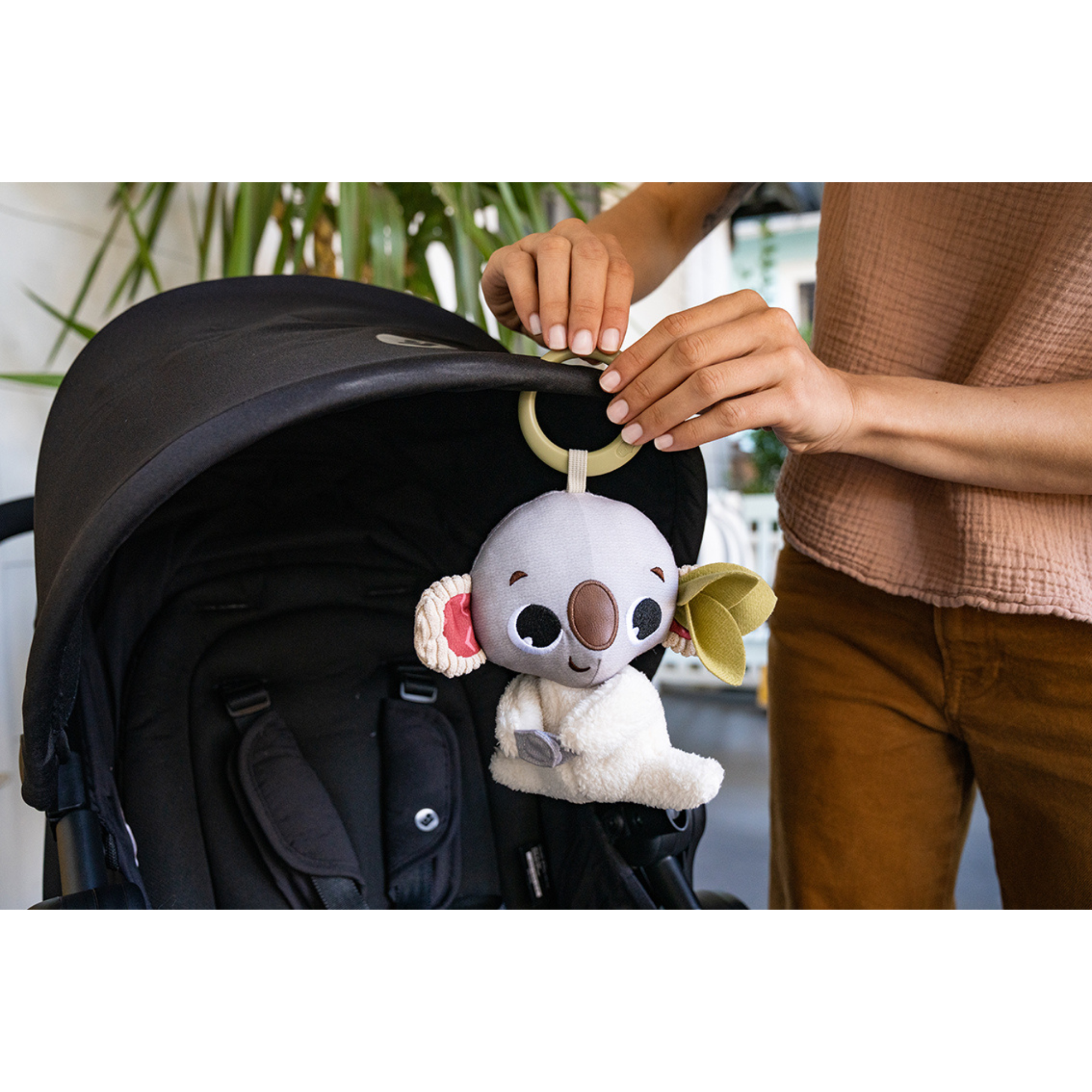 TINY LOVE Boho Chic Koala Rattle Toy