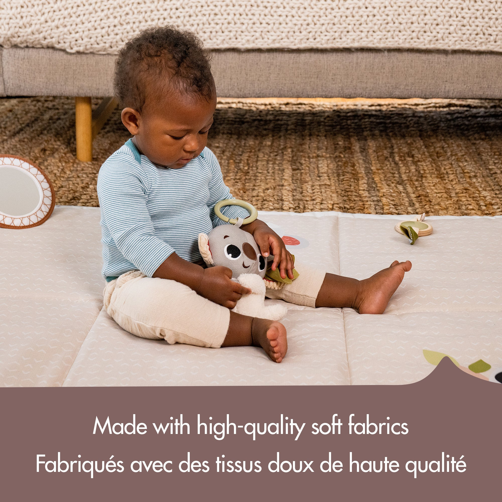 TINY LOVE Boho Chic Koala Rattle Toy