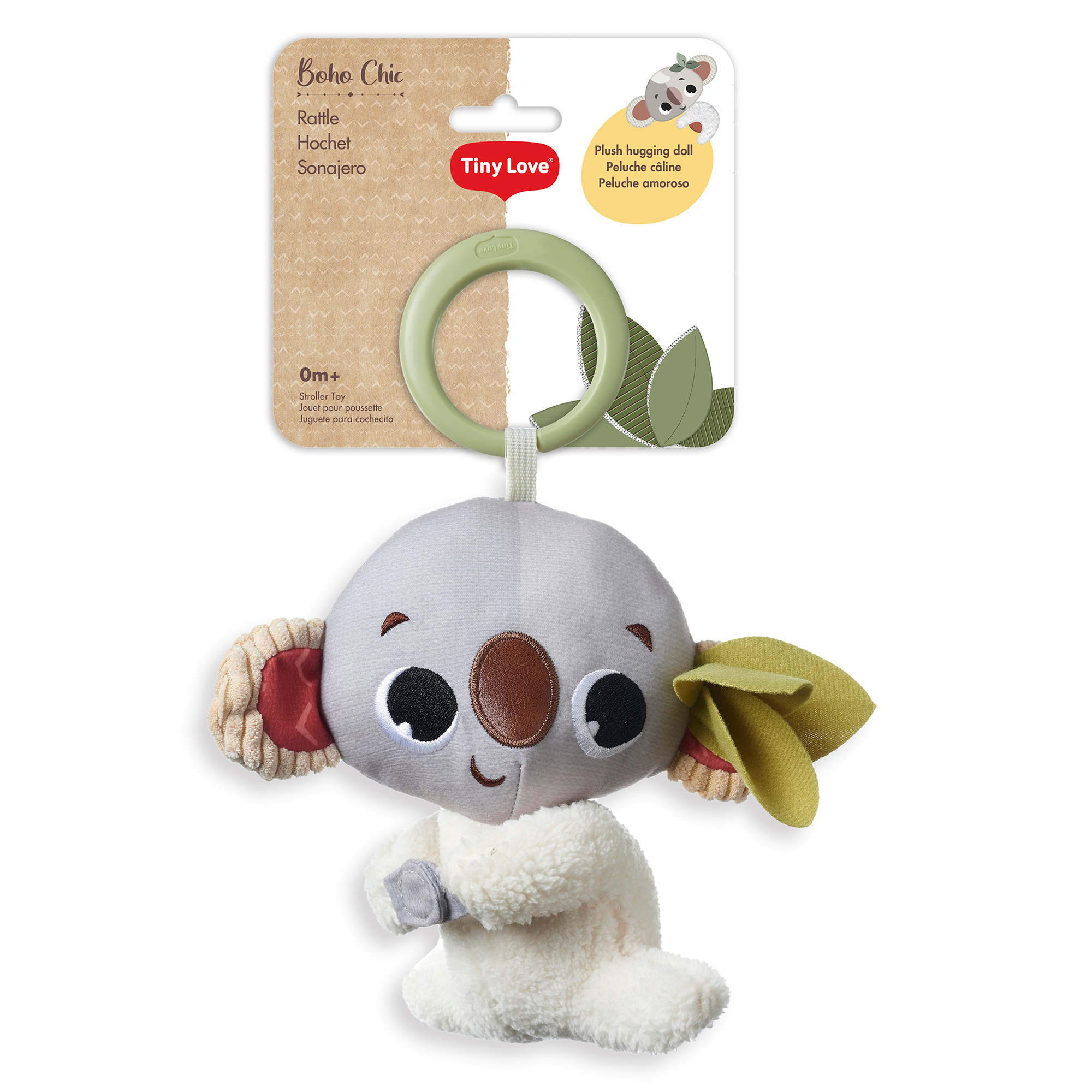 TINY LOVE Boho Chic Koala Rattle Toy