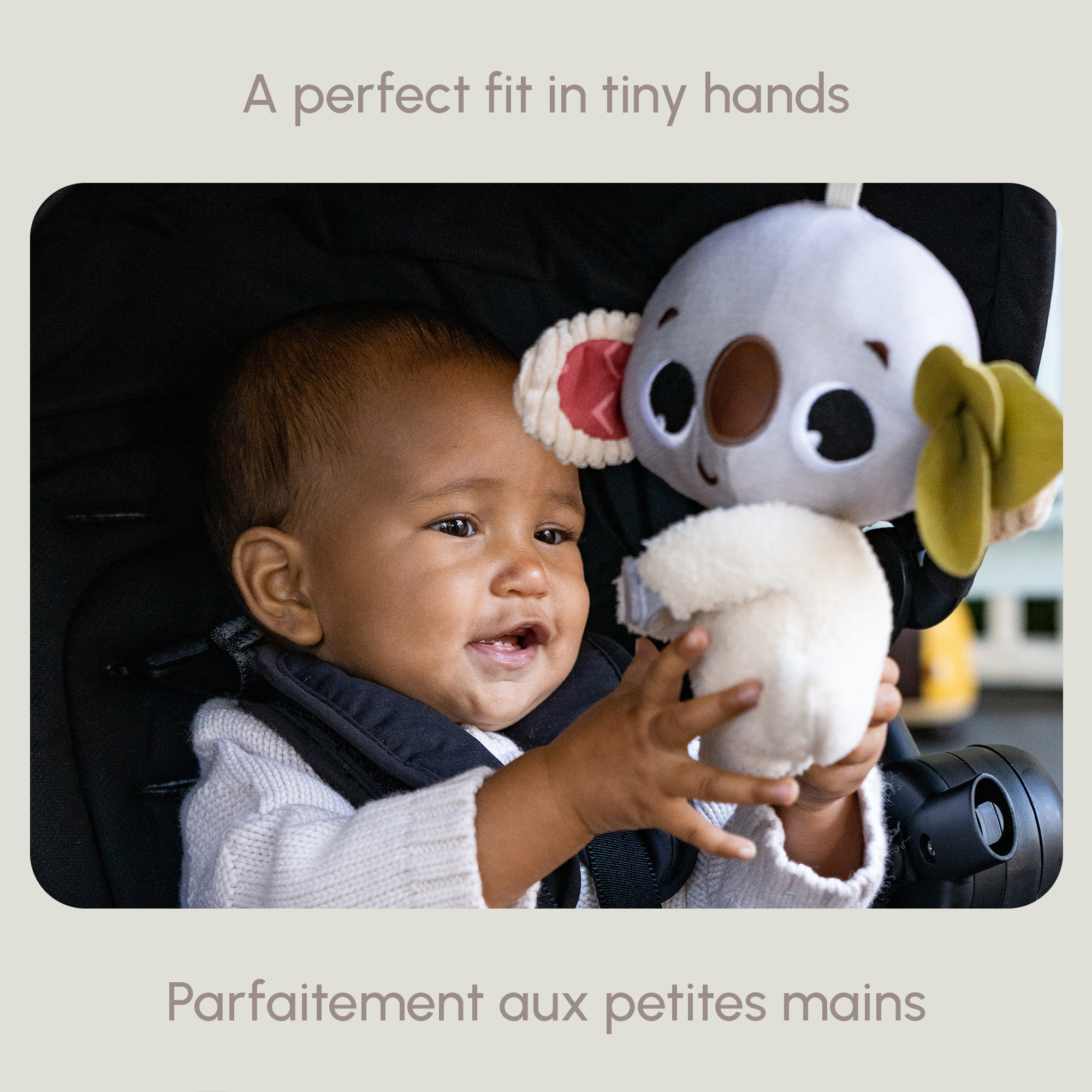 TINY LOVE Boho Chic Koala Rattle Toy