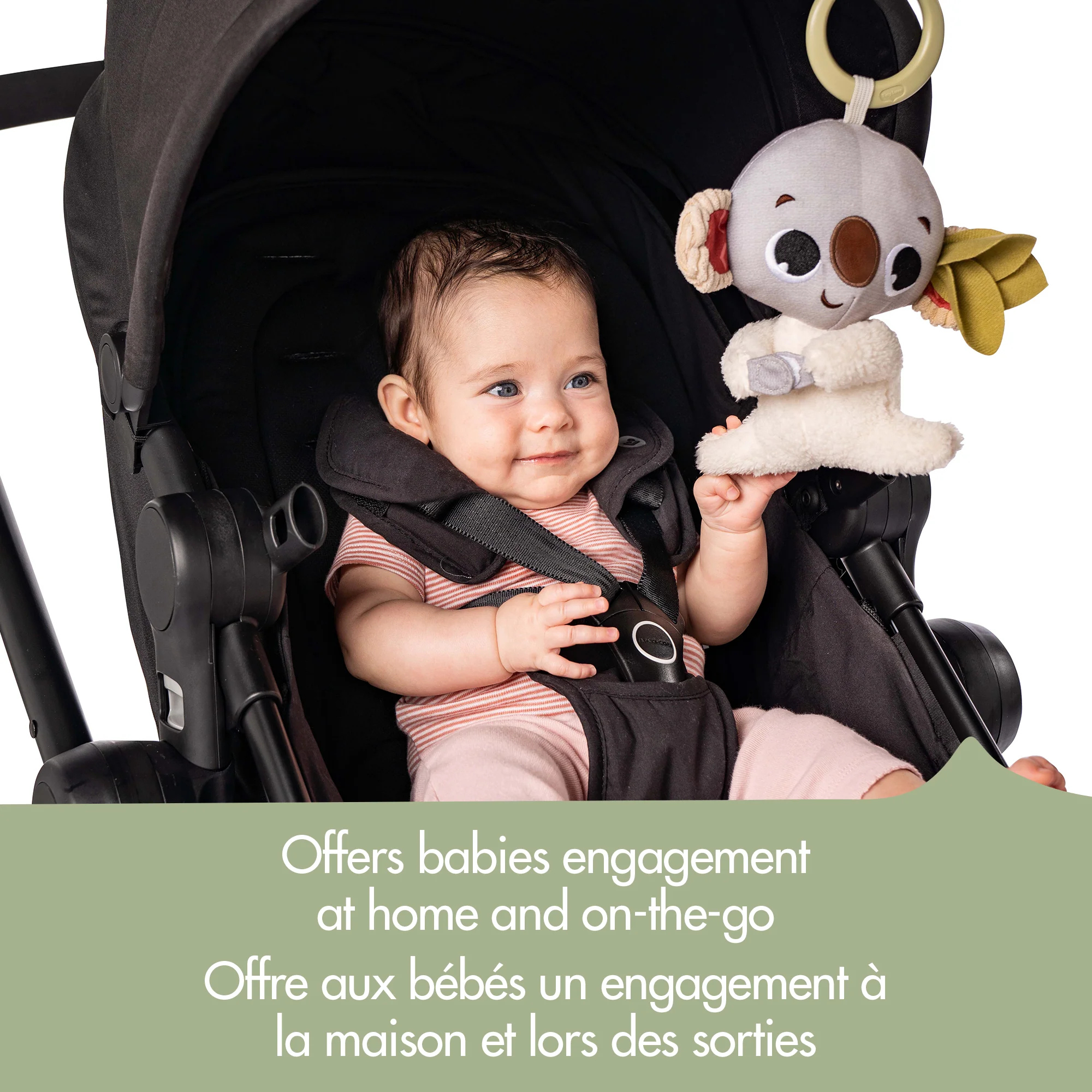 TINY LOVE Boho Chic Koala Rattle Toy