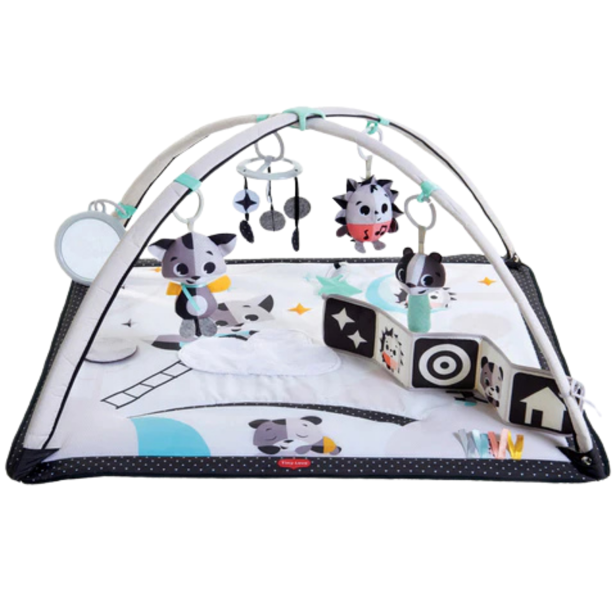 TINY LOVE Magical Tales Black & White Gymini