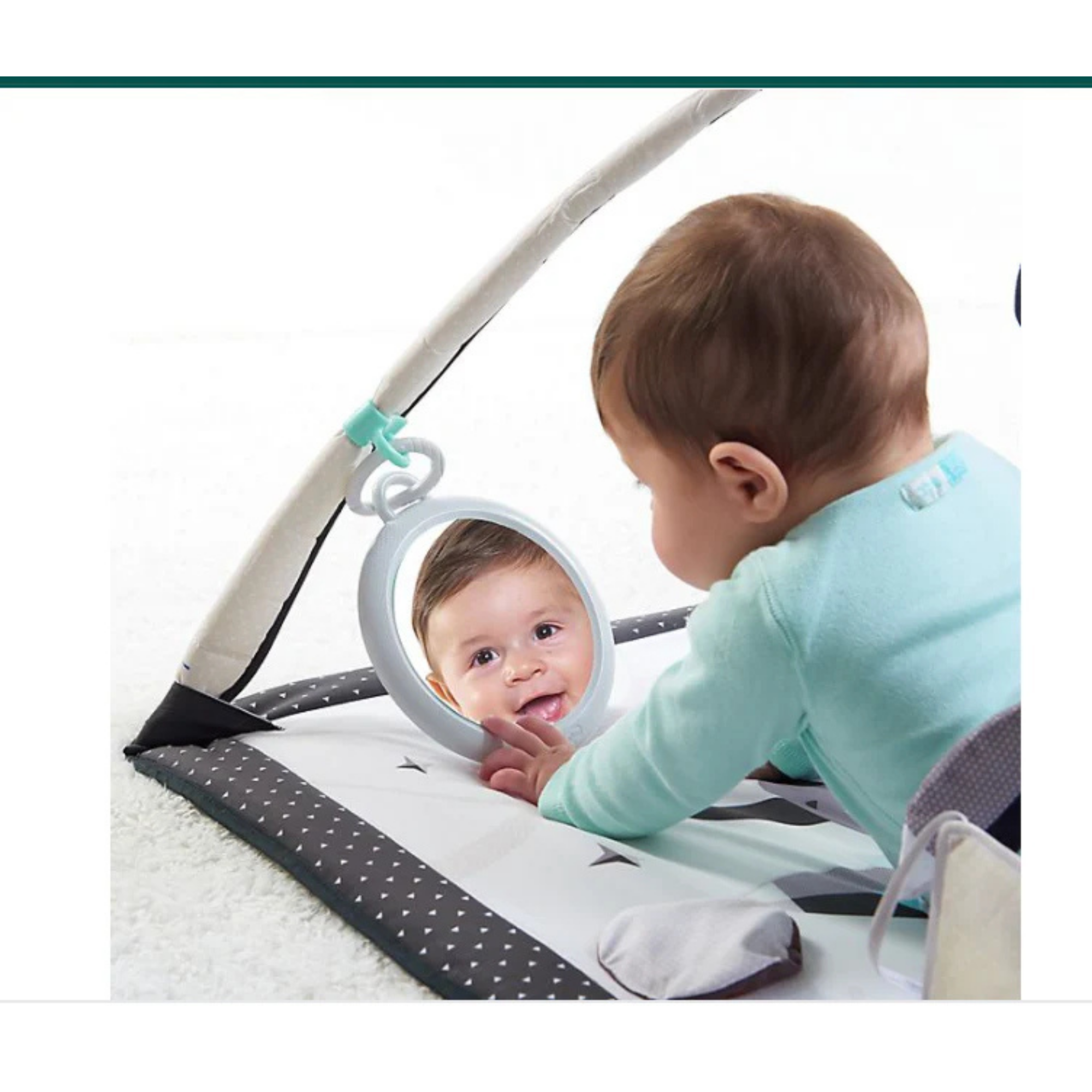 TINY LOVE Magical Tales Black & White Gymini