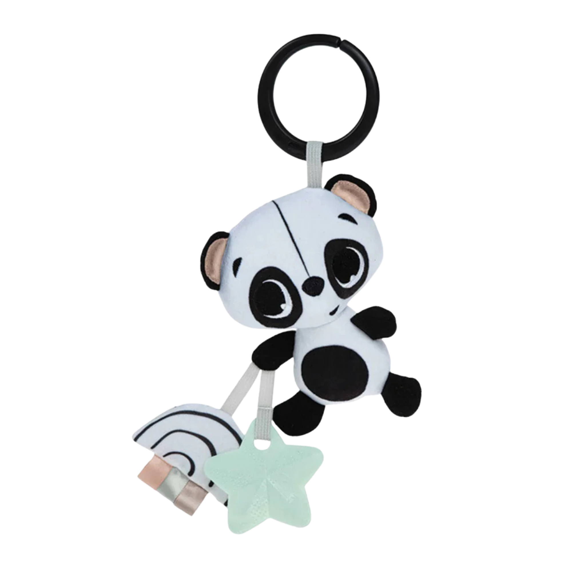 TINY LOVE Panda Take Along Rattle Toy