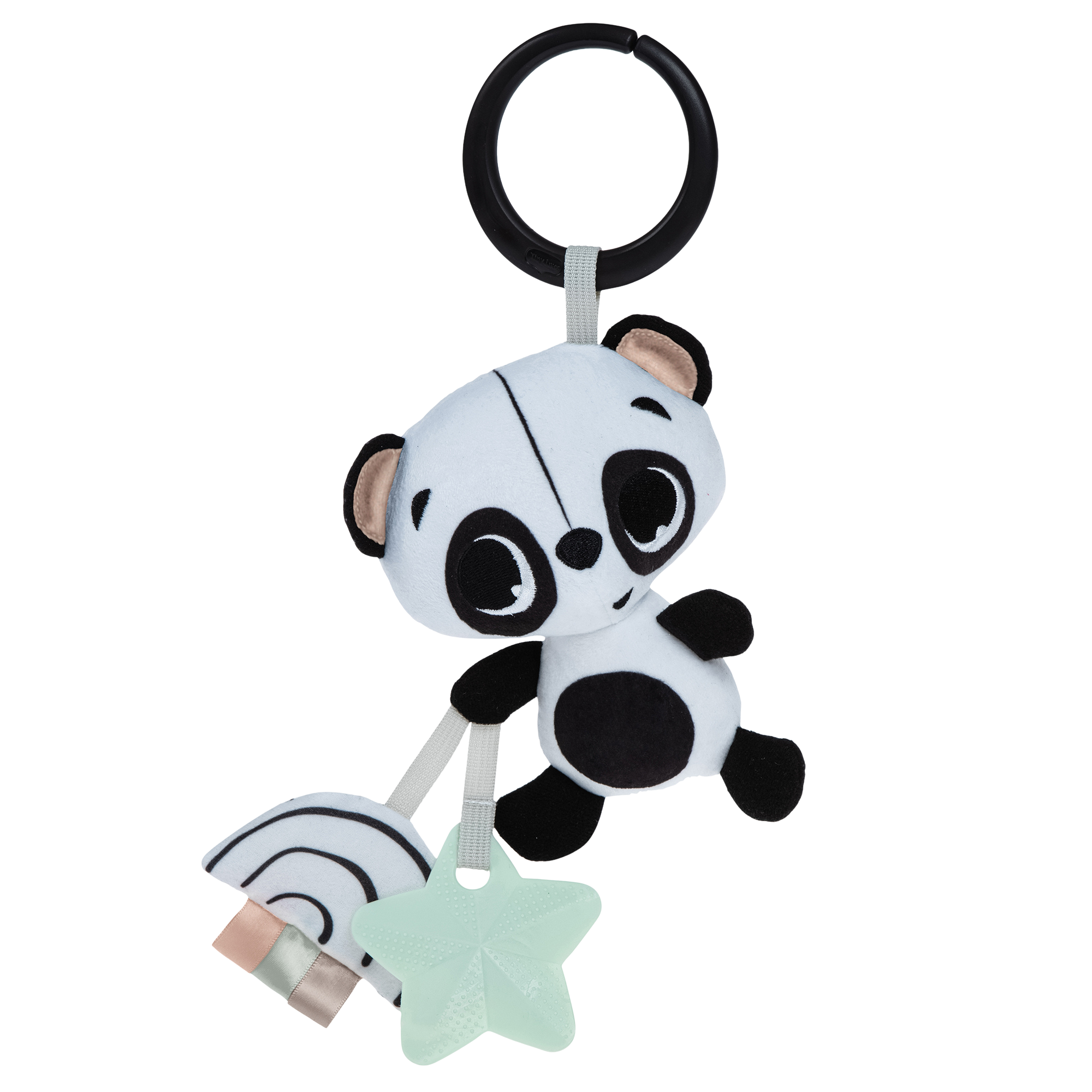 TINY LOVE Panda Take Along Rattle Toy