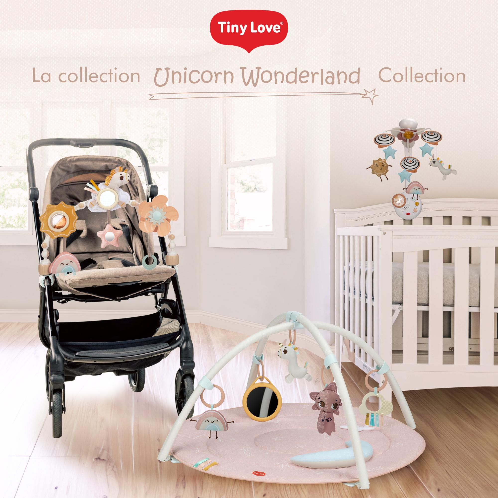 TINY LOVE Unicorn Wonderlands Classic Mobile