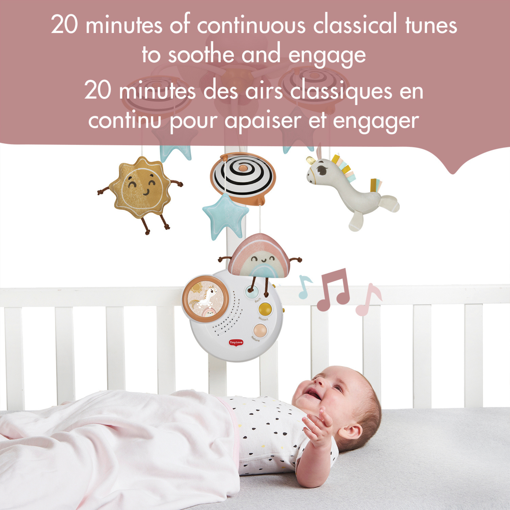 TINY LOVE Unicorn Wonderlands Classic Mobile