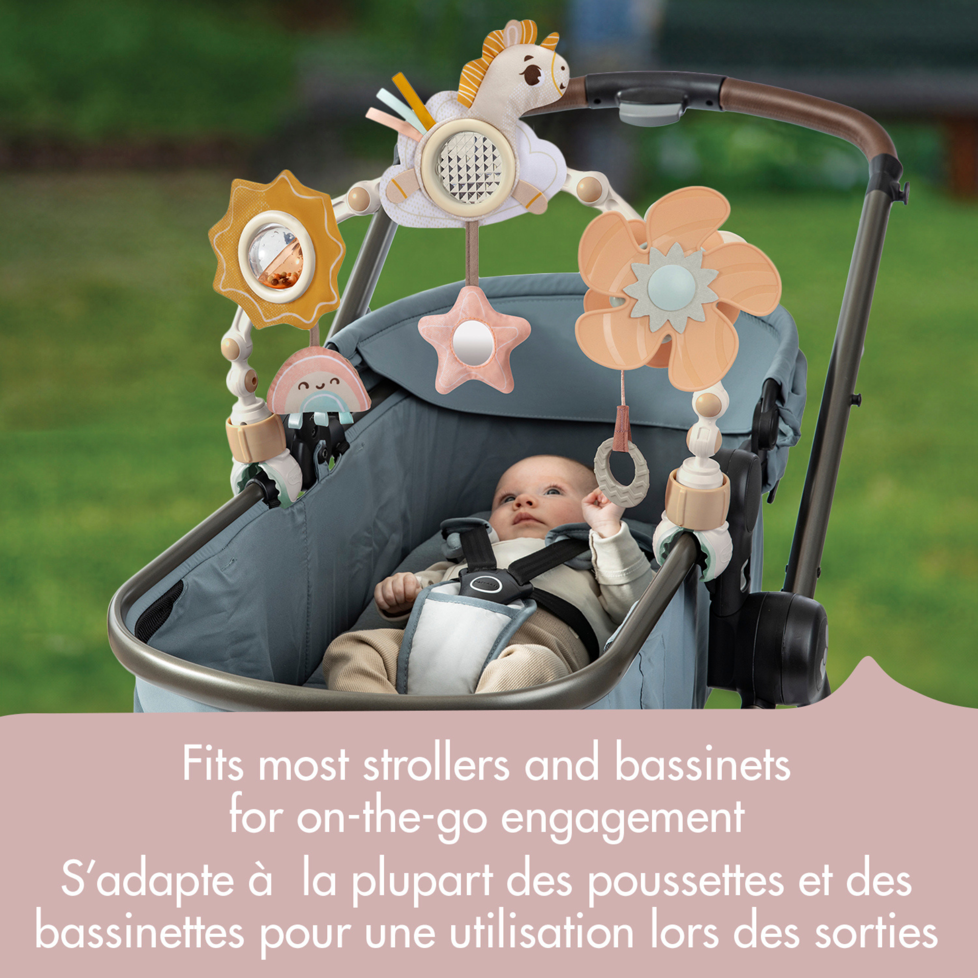 TINY LOVE Unicorn Wonderlands Sunny Stroll