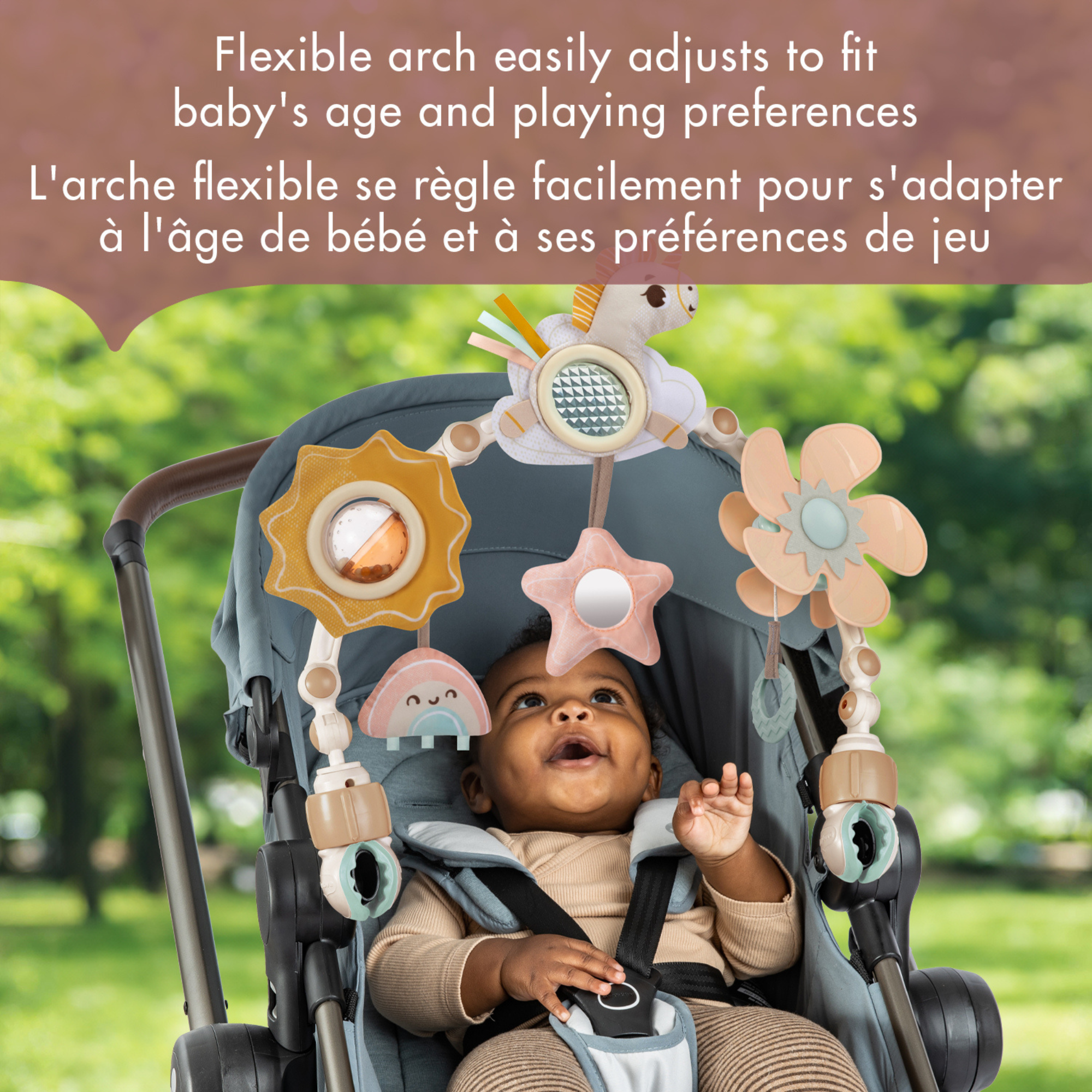 TINY LOVE Unicorn Wonderlands Sunny Stroll