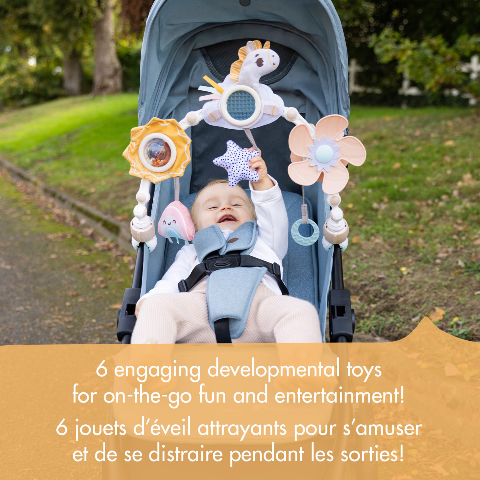 TINY LOVE Unicorn Wonderlands Sunny Stroll