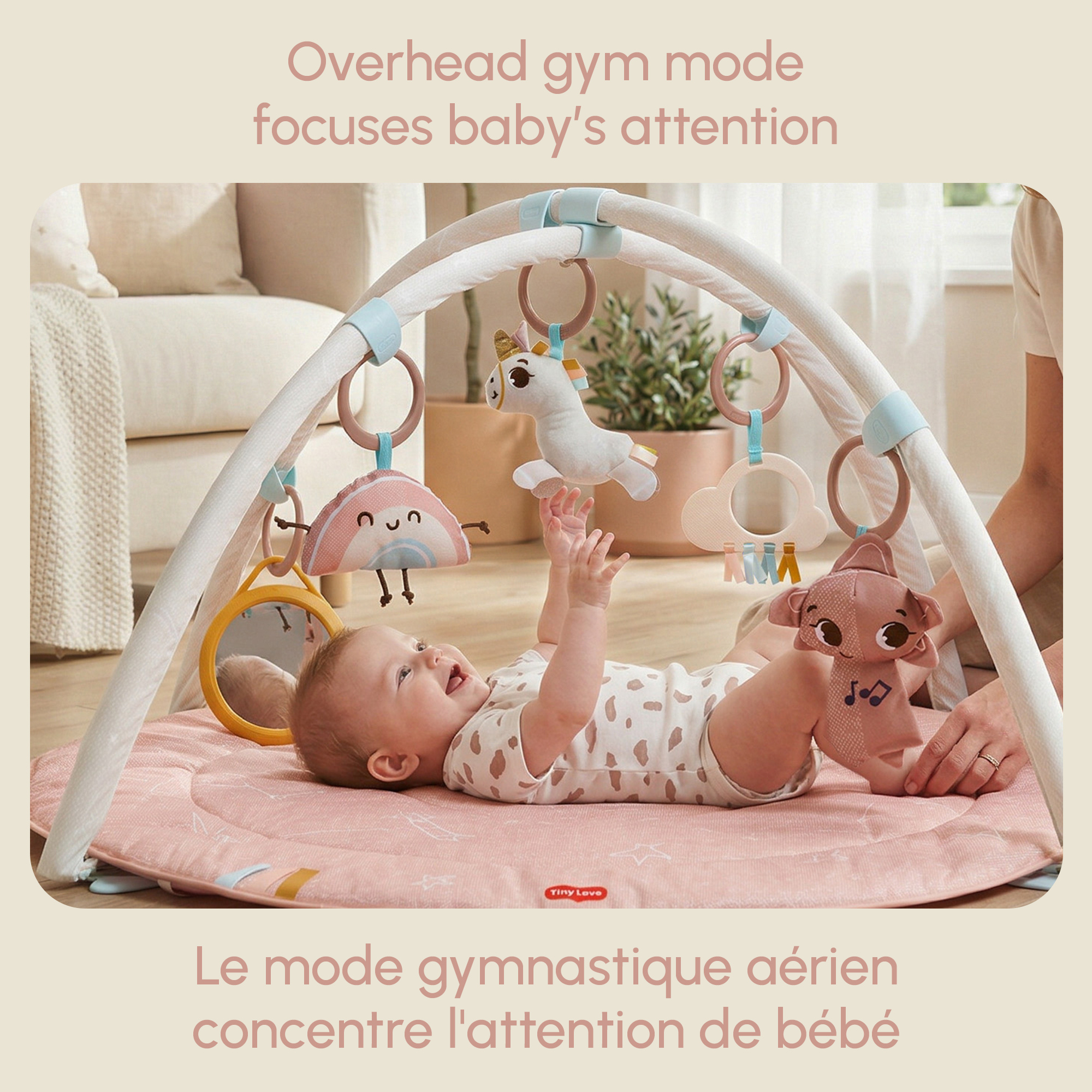 Gymini de développement TINY LOVE Unicorn Wonderlands
