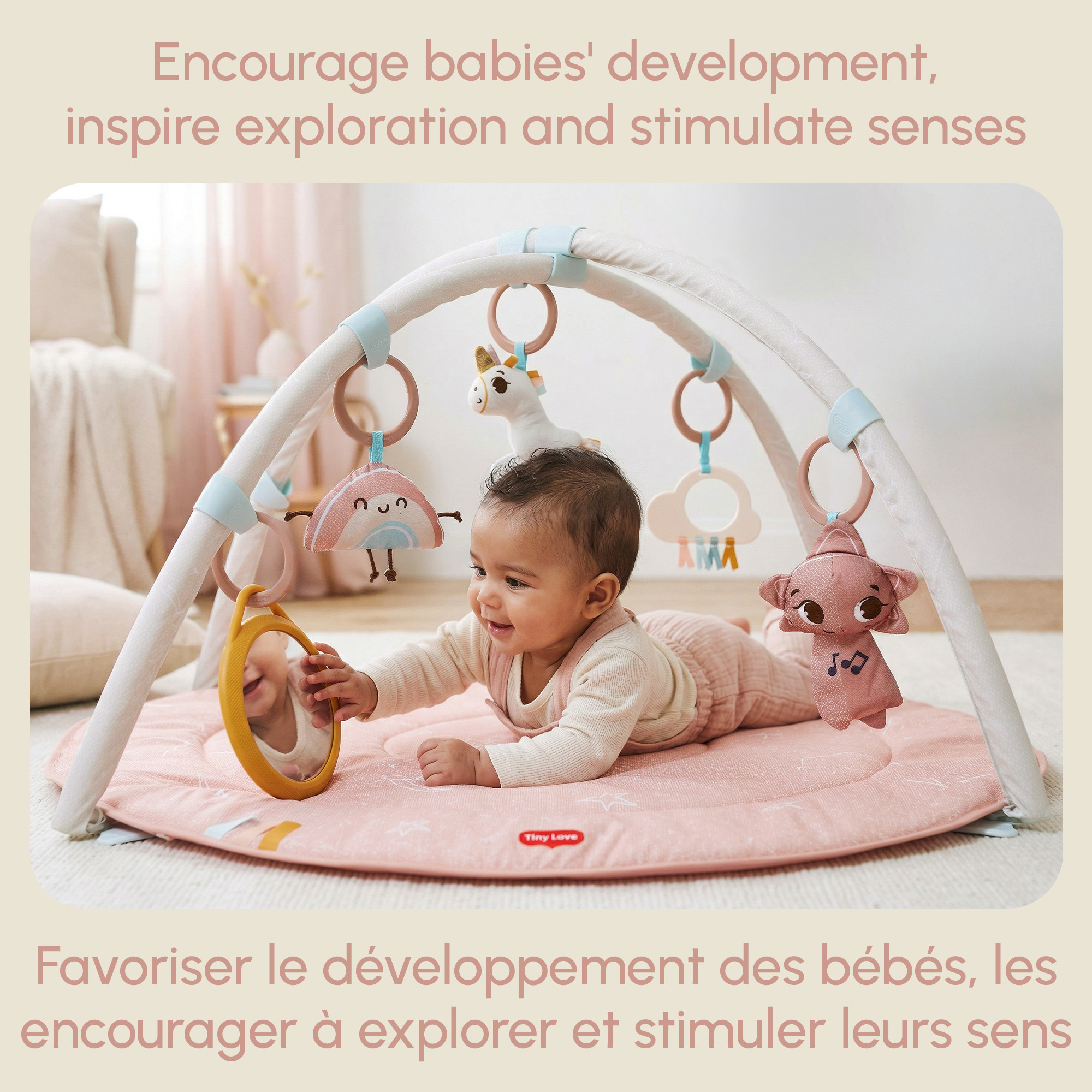 Gymini de développement TINY LOVE Unicorn Wonderlands