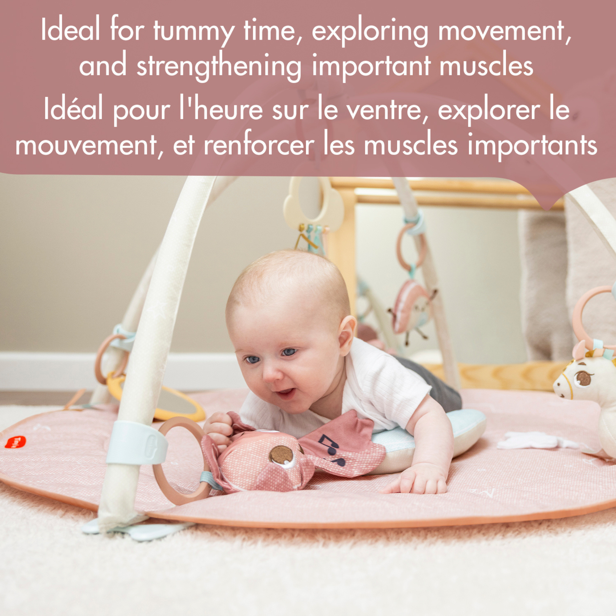 TINY LOVE Unicorn wonderlands Developmental Gymini