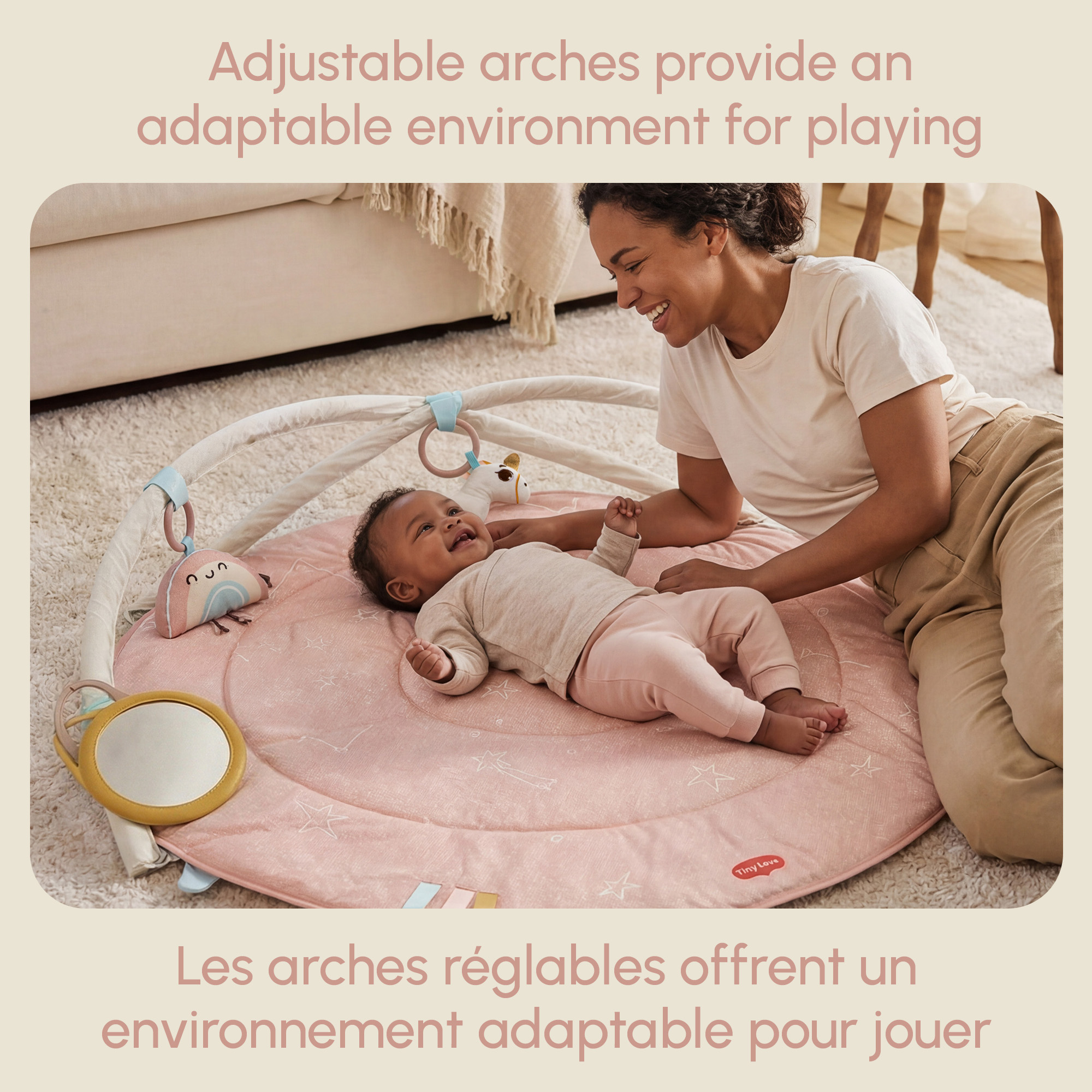 Gymini de développement TINY LOVE Unicorn Wonderlands