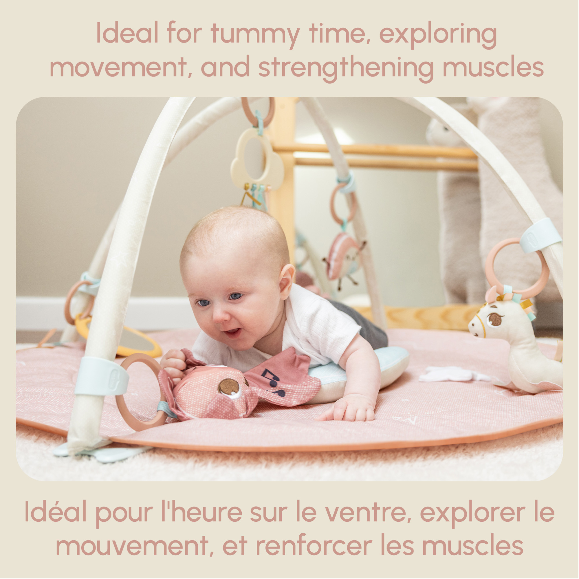 Gymini de développement TINY LOVE Unicorn Wonderlands
