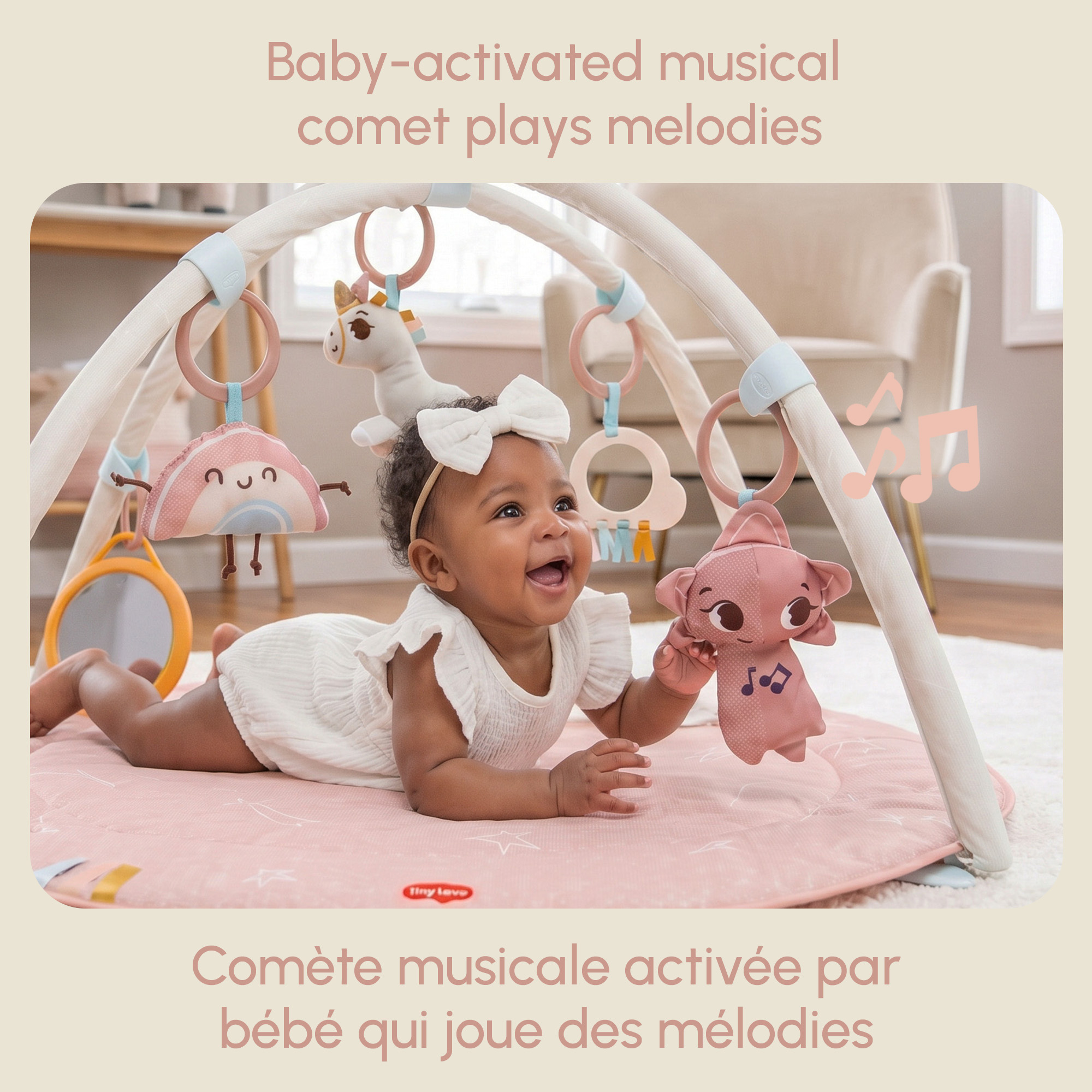 Gymini de développement TINY LOVE Unicorn Wonderlands