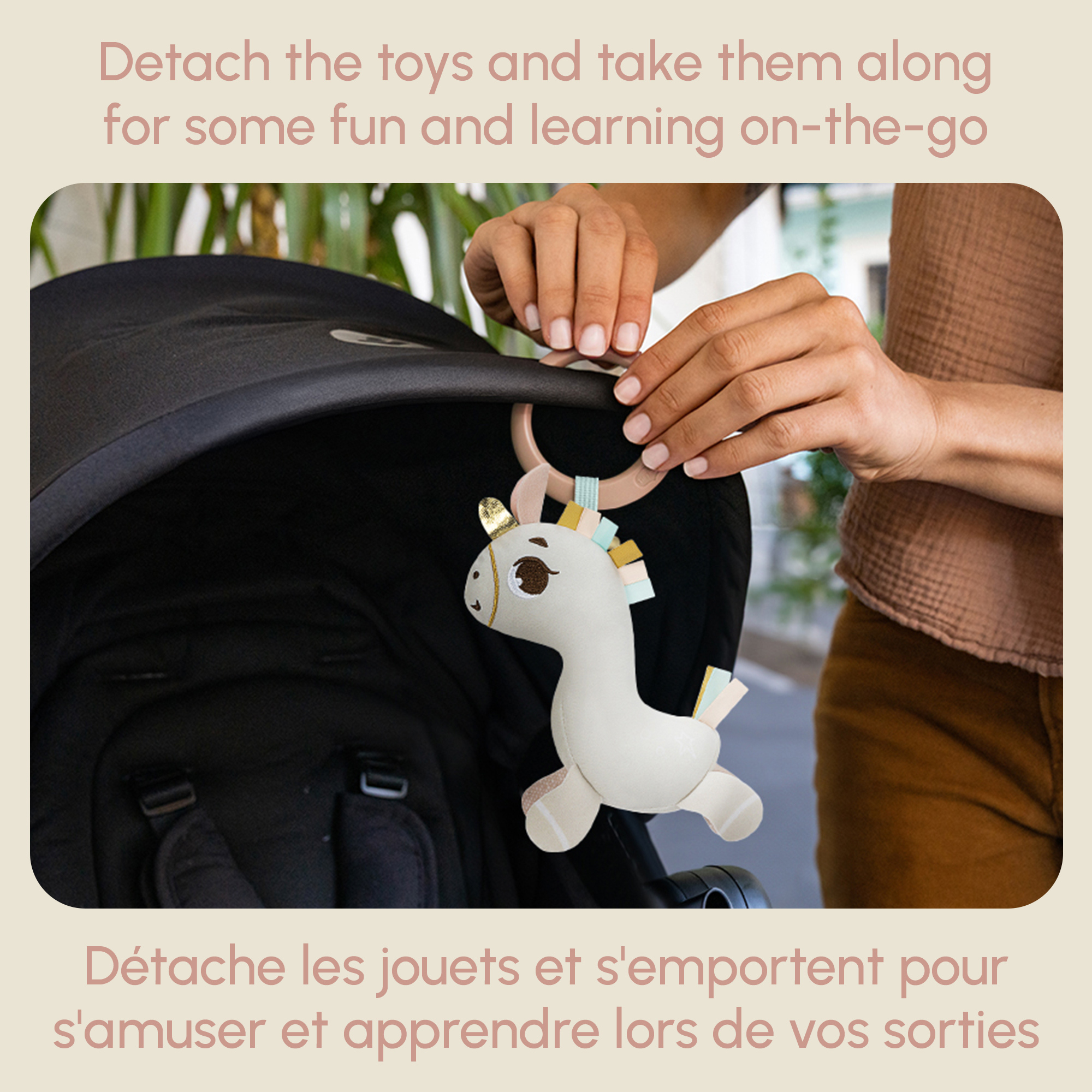 Gymini de développement TINY LOVE Unicorn Wonderlands