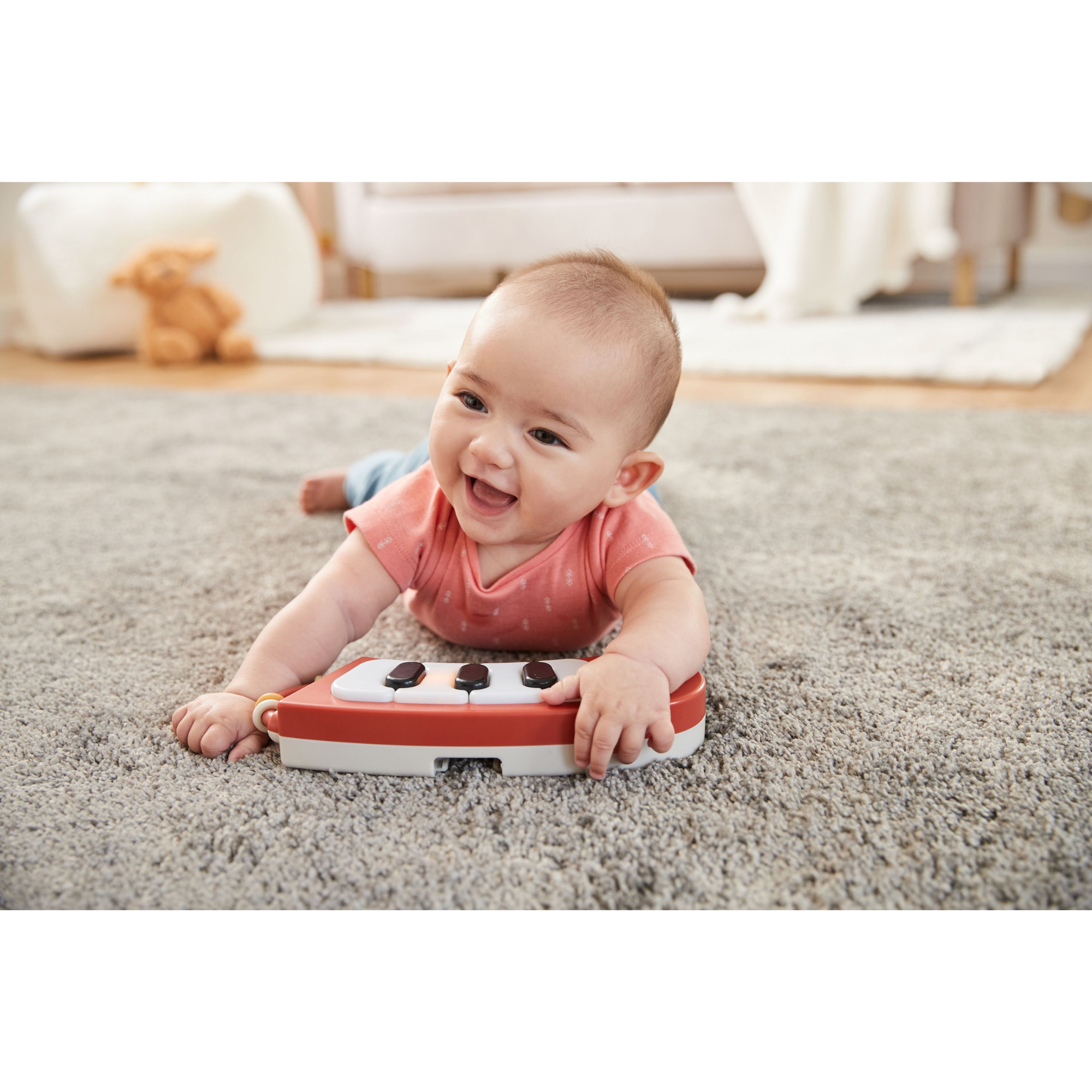 TINY LOVE 5-in-1 Here I Grow Stationary Activity Center - Boho Chic