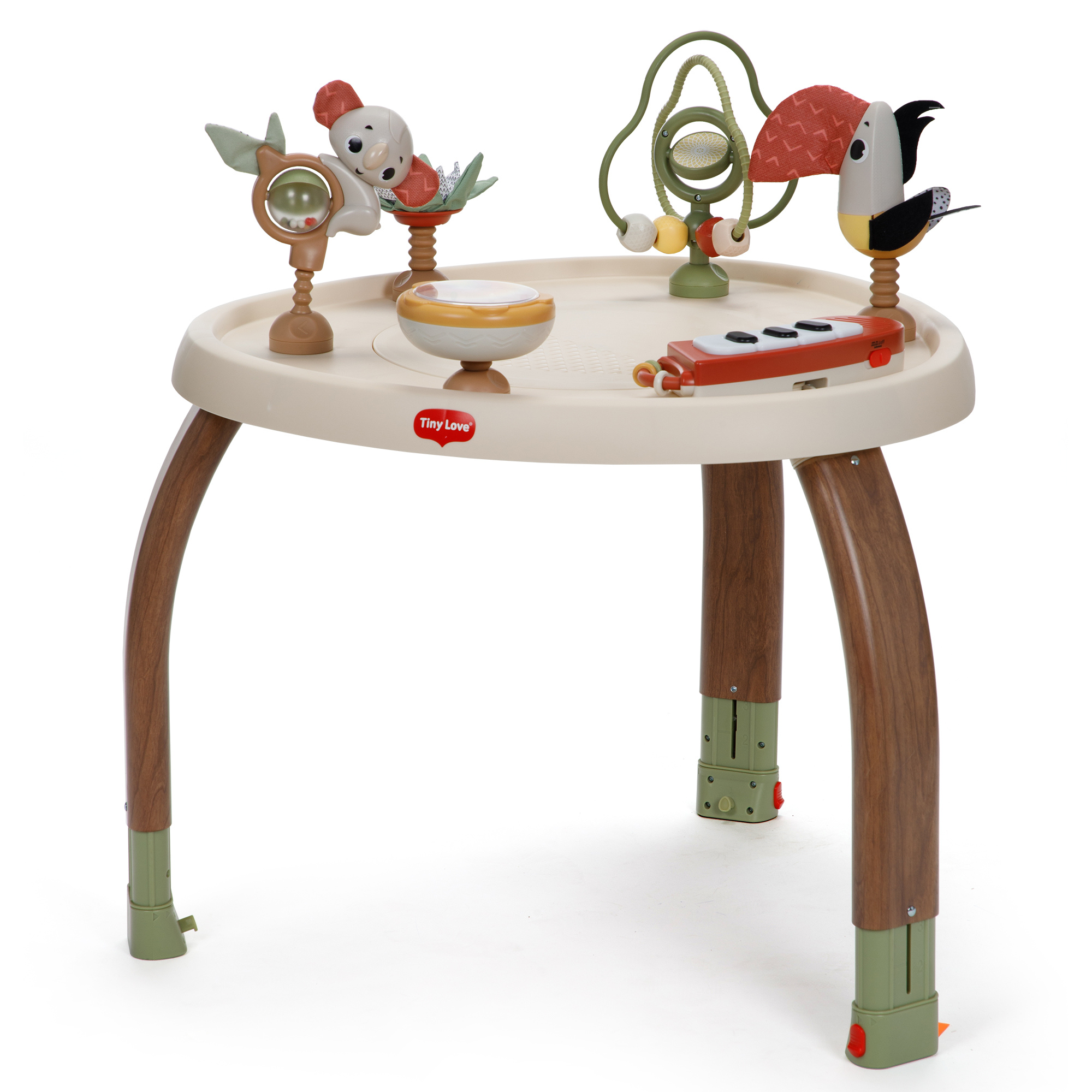 TINY LOVE 5-in-1 Here I Grow Stationary Activity Center - Boho Chic