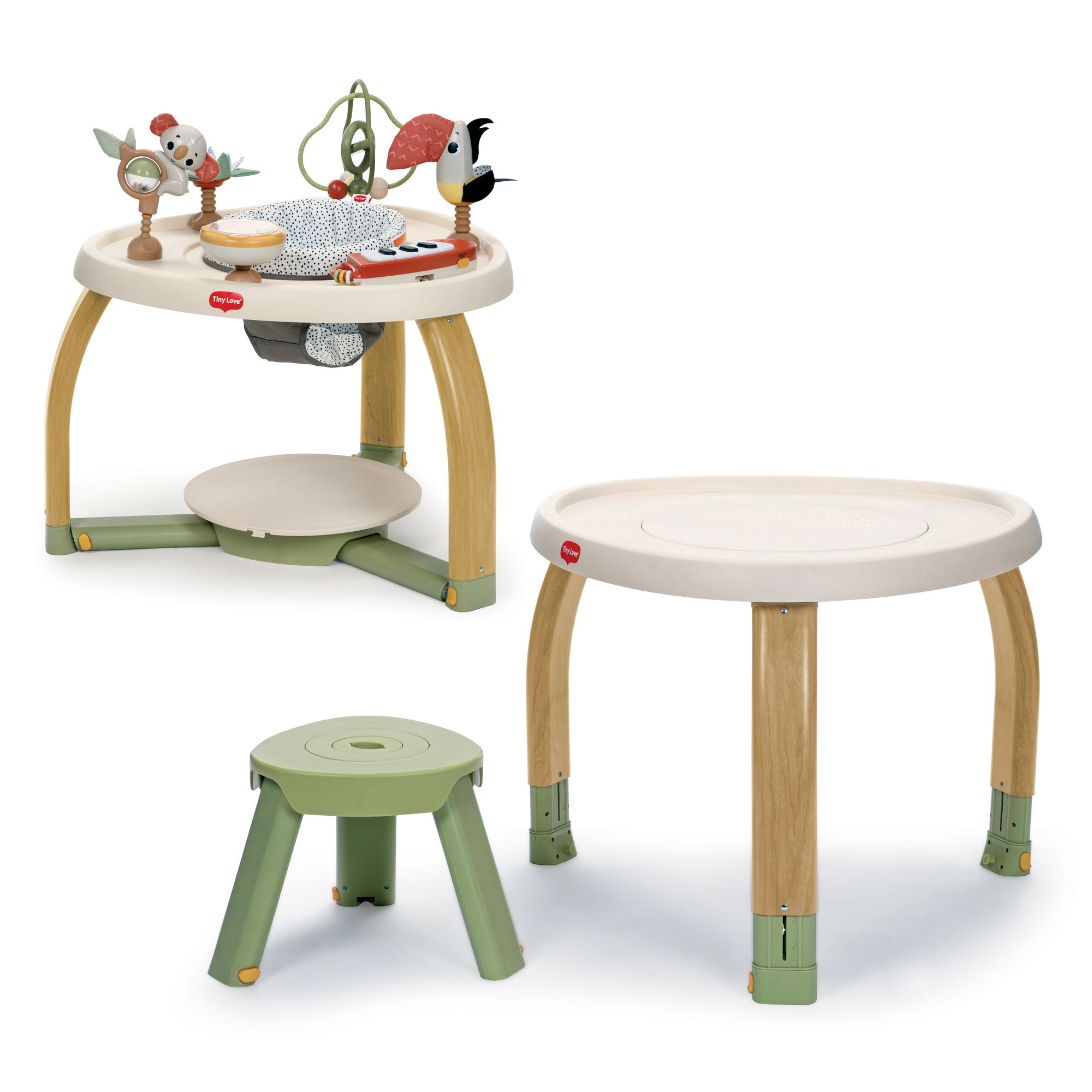 TINY LOVE 5-in-1 Here I Grow Stationary Activity Center - Boho Chic