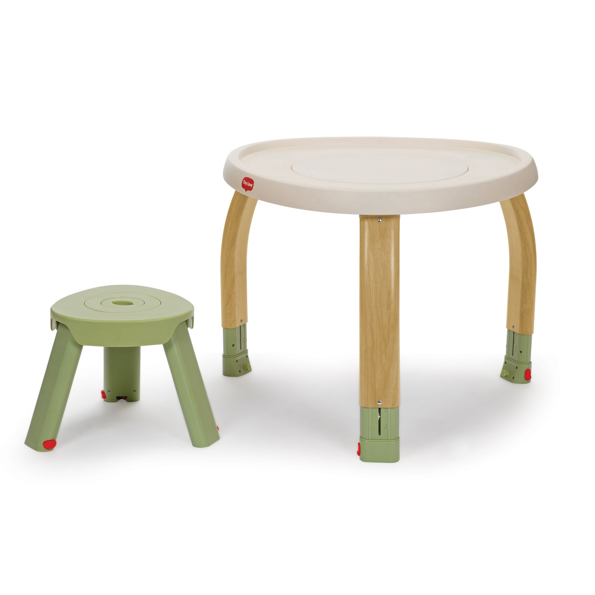 TINY LOVE 5-in-1 Here I Grow Stationary Activity Center - Boho Chic