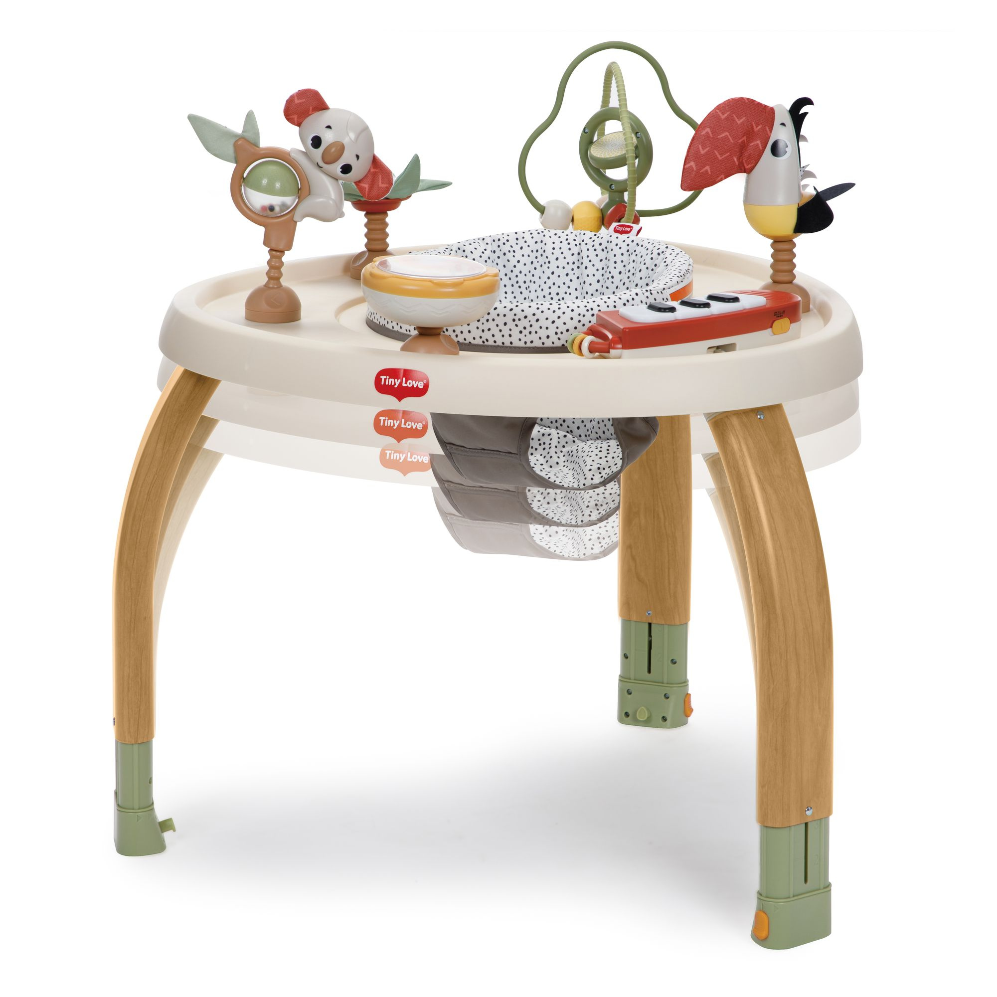 TINY LOVE 5-in-1 Here I Grow Stationary Activity Center - Boho Chic