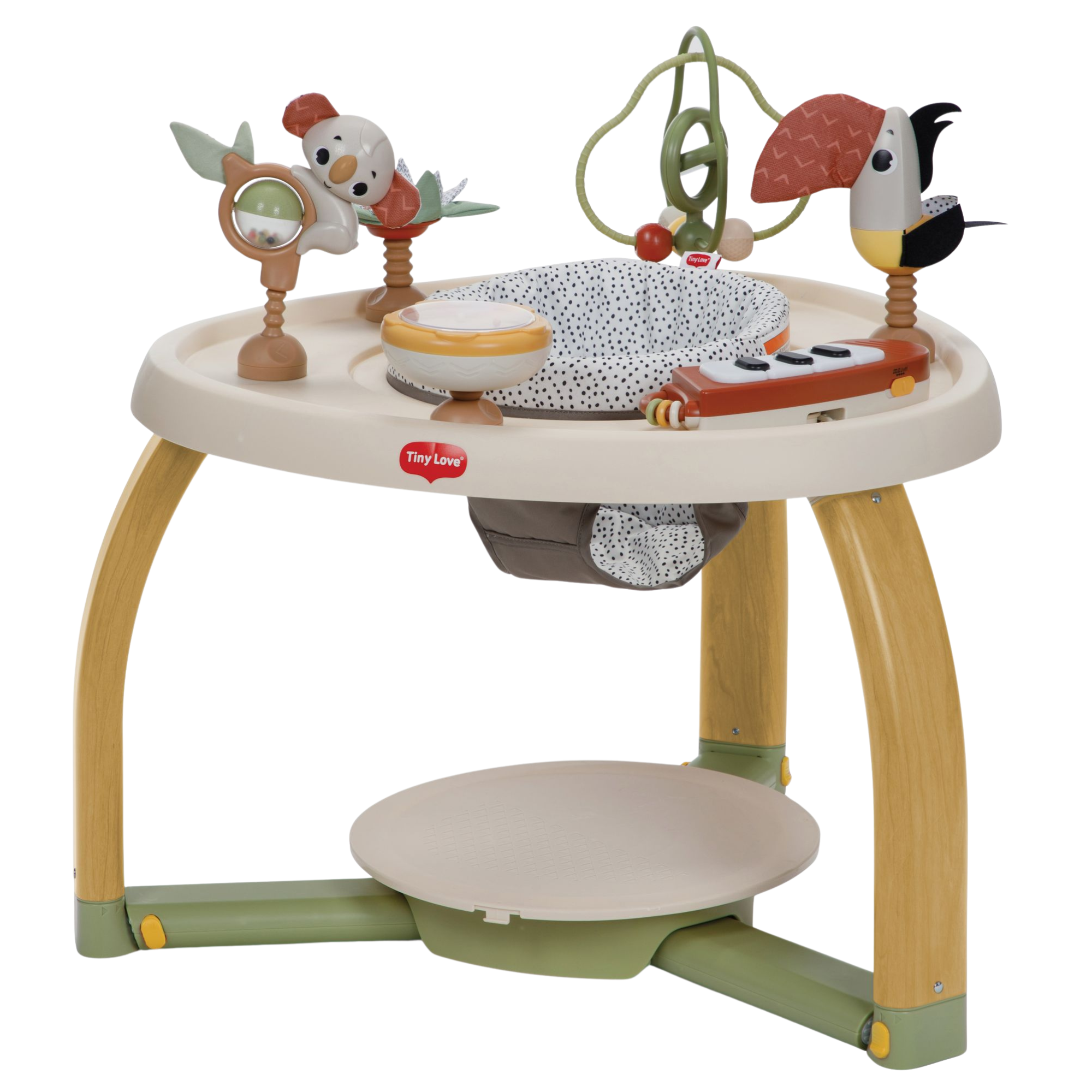 TINY LOVE 5-in-1 Here I Grow Stationary Activity Center - Boho Chic