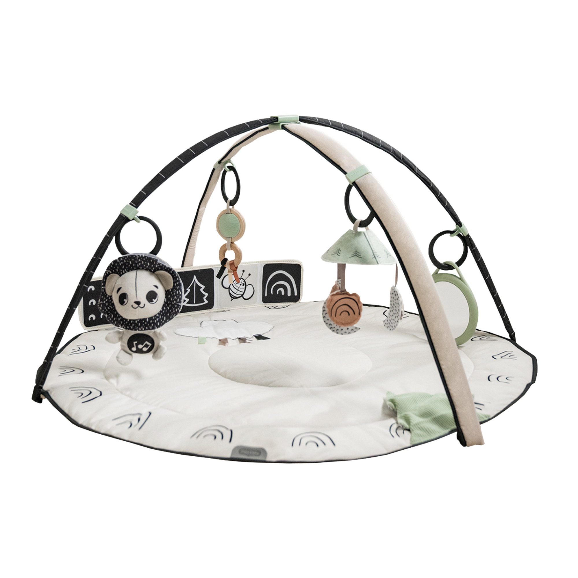 TINY LOVE Black & White Decor Classic Gymini