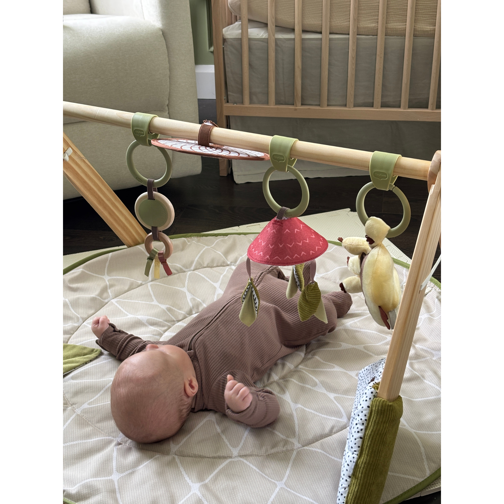 TINY LOVE Boho Chic Luxe Developmental Gymini