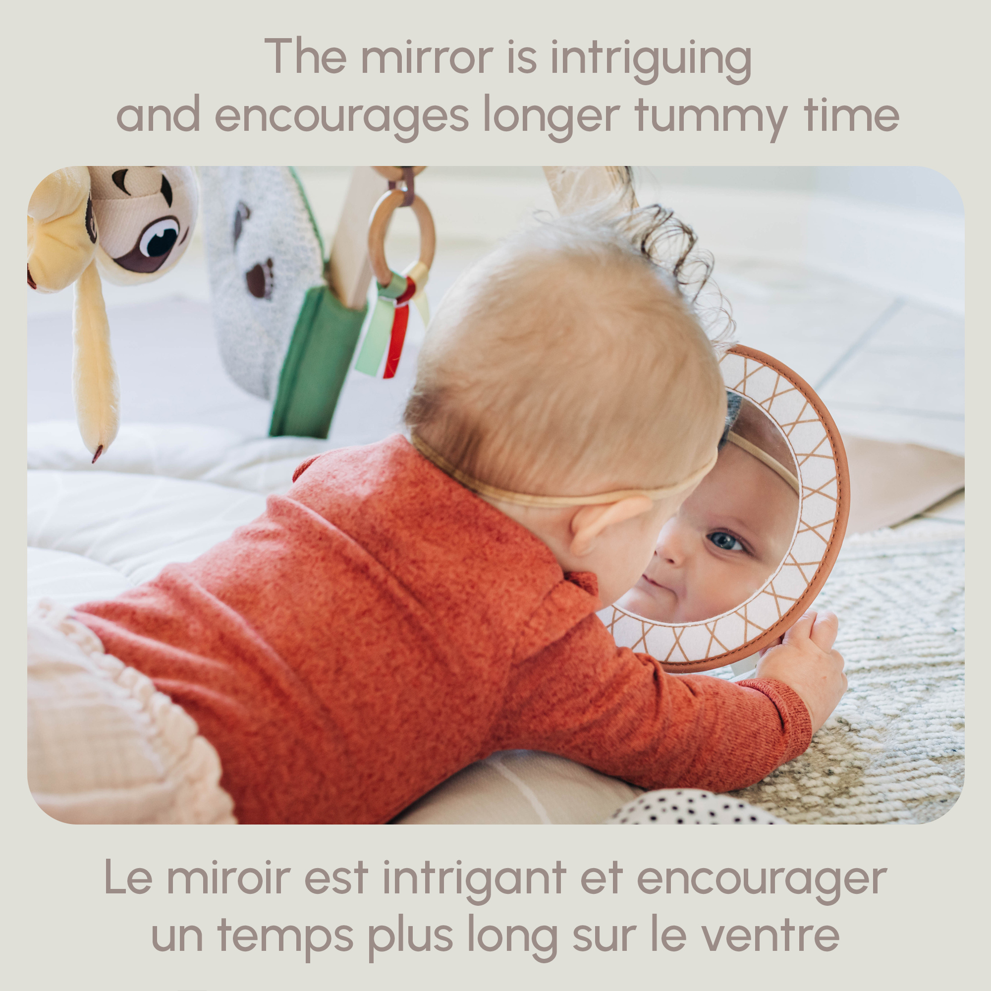 TINY LOVE Boho Chic Luxe Developmental Gymini