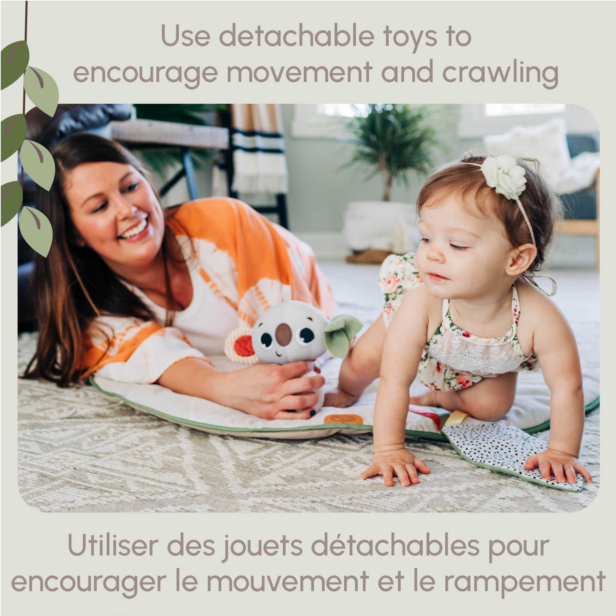 TINY LOVE Boho Chic Luxe Developmental Gymini